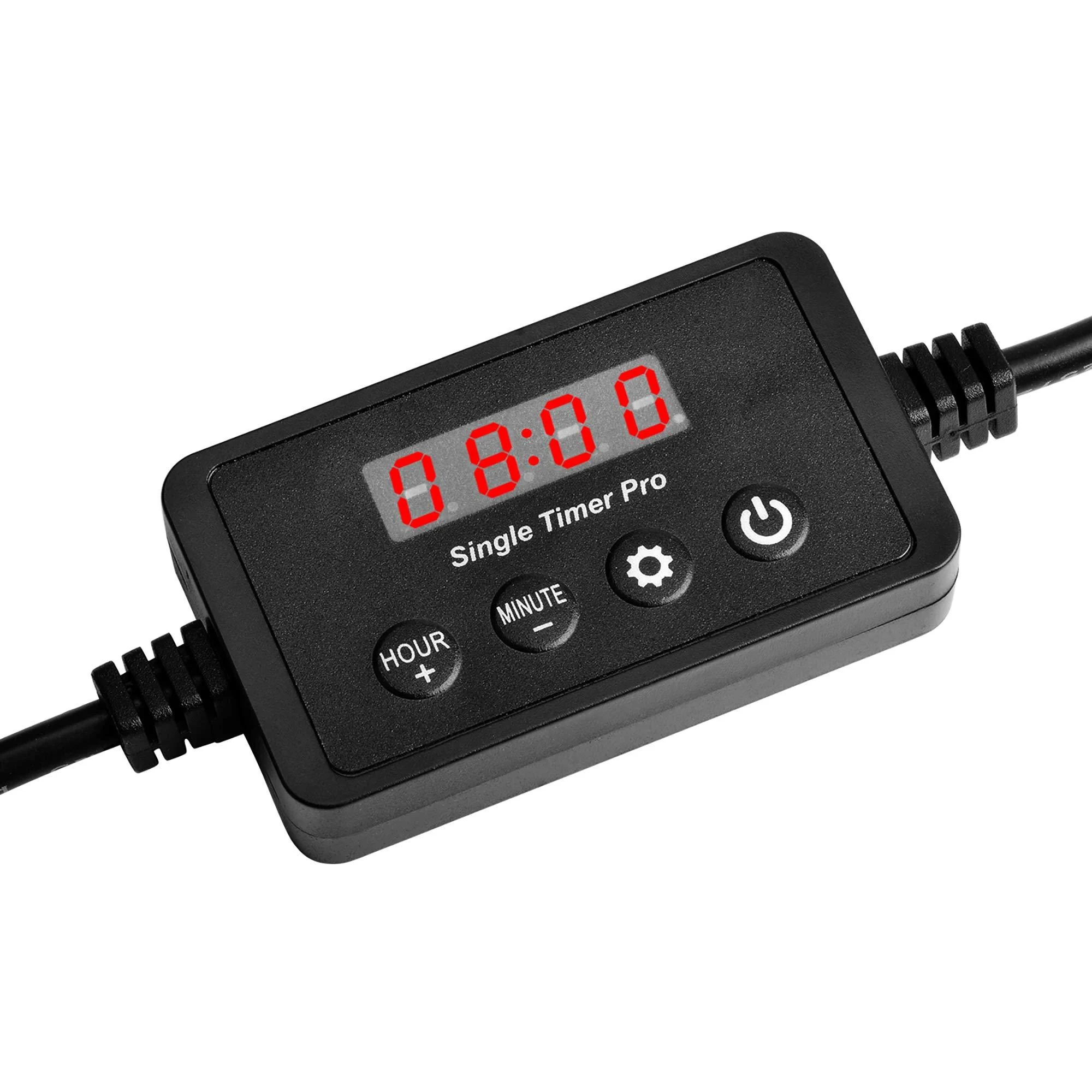 NICREW Aquarium Light Timer, Fish Tank Light Controller and Dimmer Single Channel Timer Pro