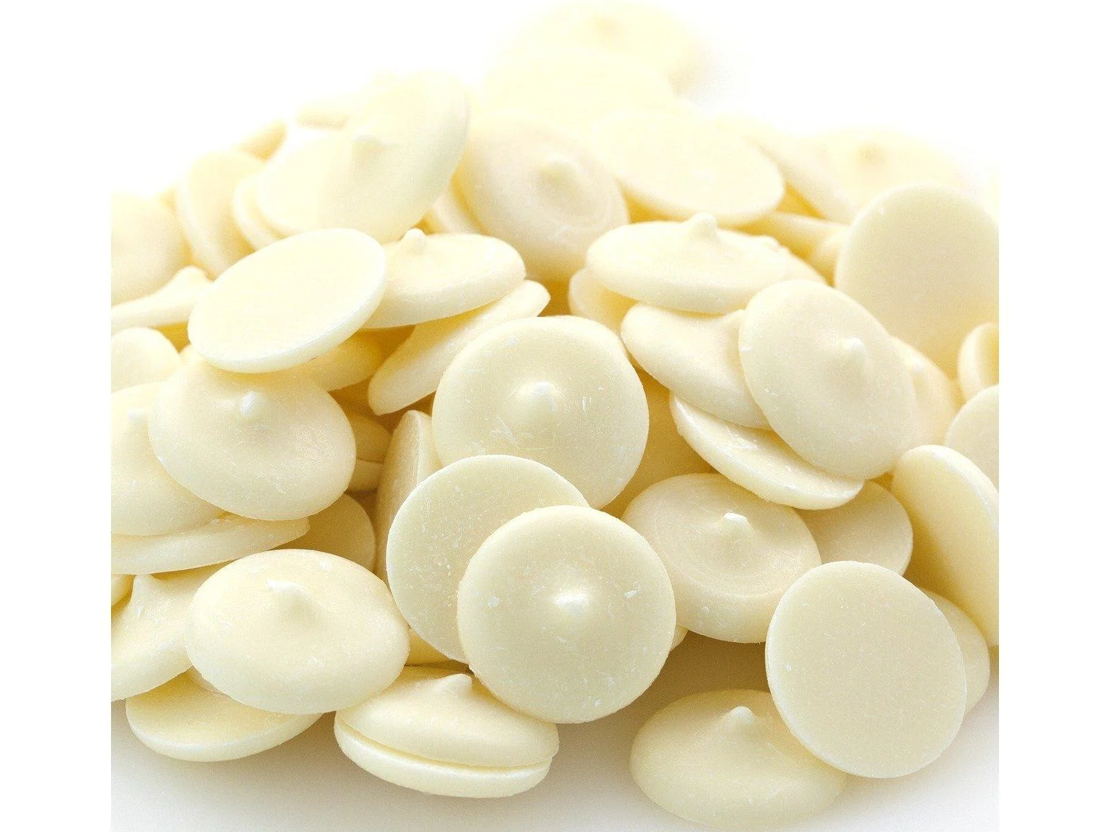 Merckens Coating Melting Wafers White 5 pounds melting chocolate, 80 Ounce 5 Pound (Pack of 1)