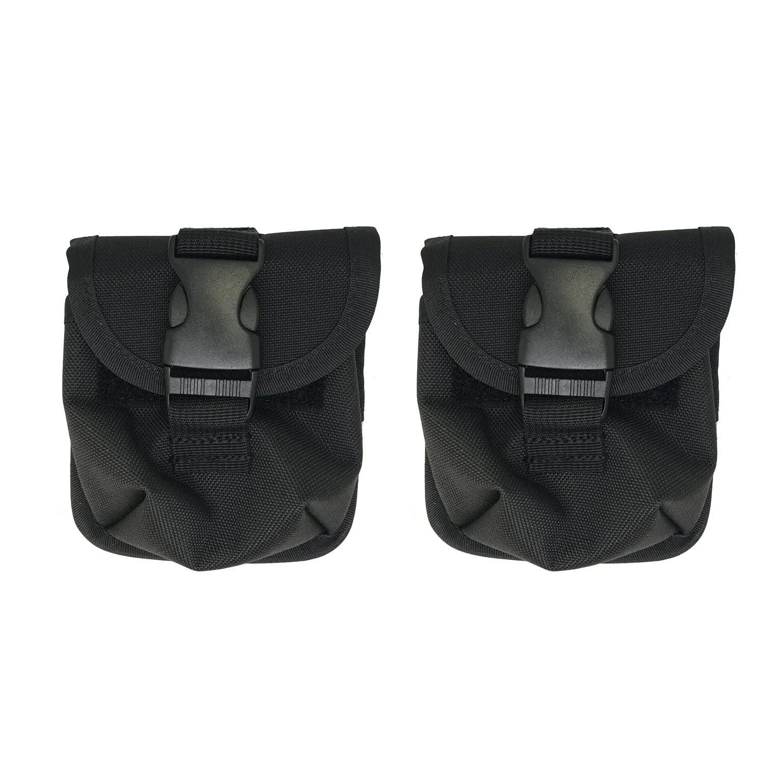 Scuba Diving Pal Antic Trim Counter Weight Pocket Pouch 4LB, Pair - Scuba Choice