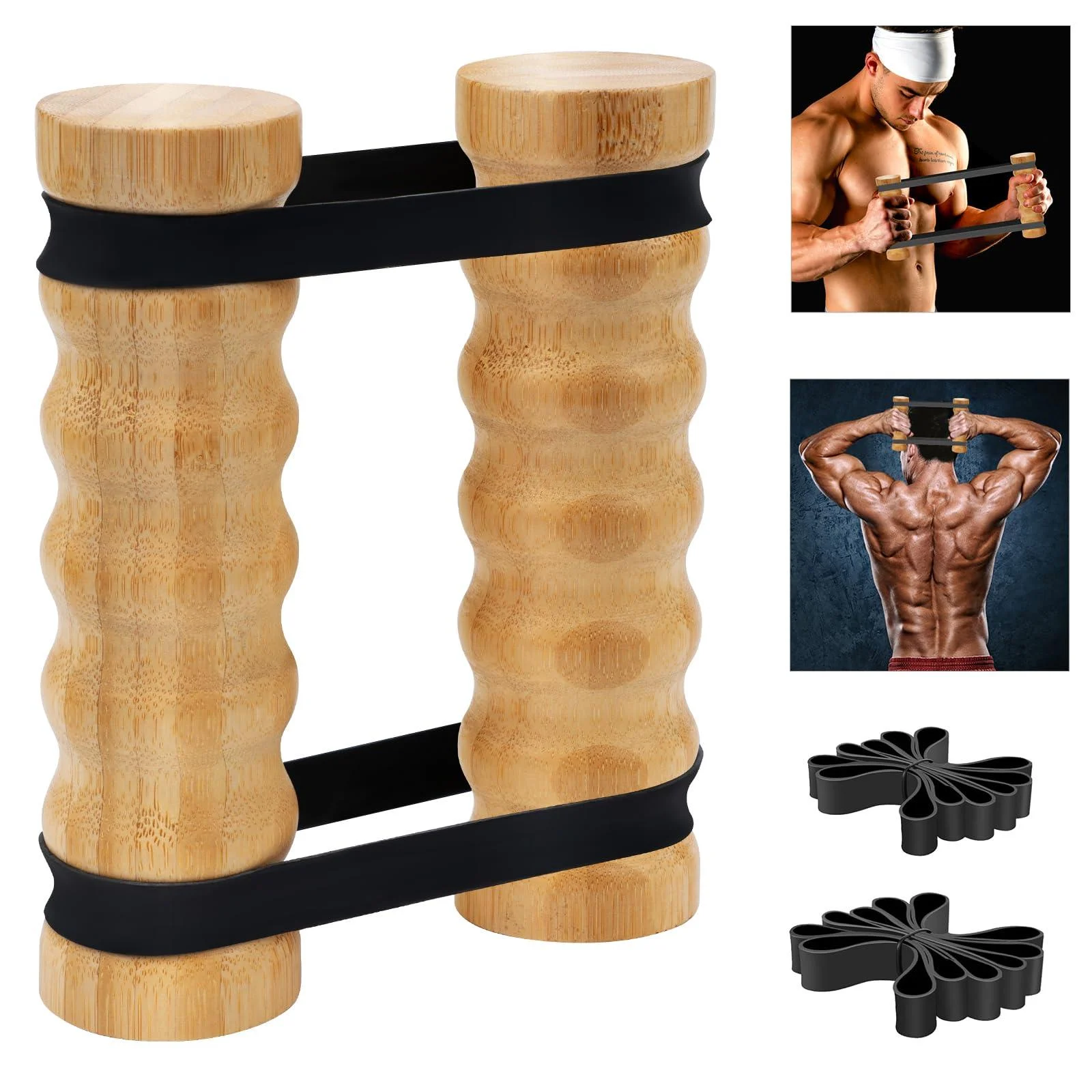 Rip Stick Rip Stick Efficient Upper Body Workout Resistance Training Upper Body Shoulder and Joint Rehab 12 Rip Stick Bands Included - GTian