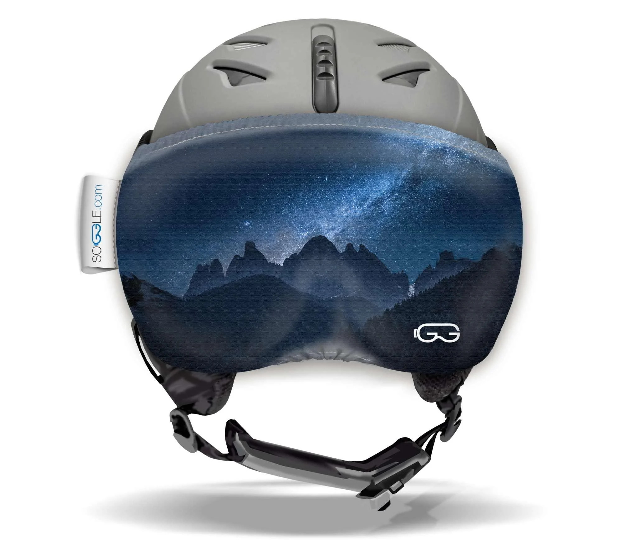 Soggle Vizor visor protection for visor helmets (ski helmets) vizor 14 stars