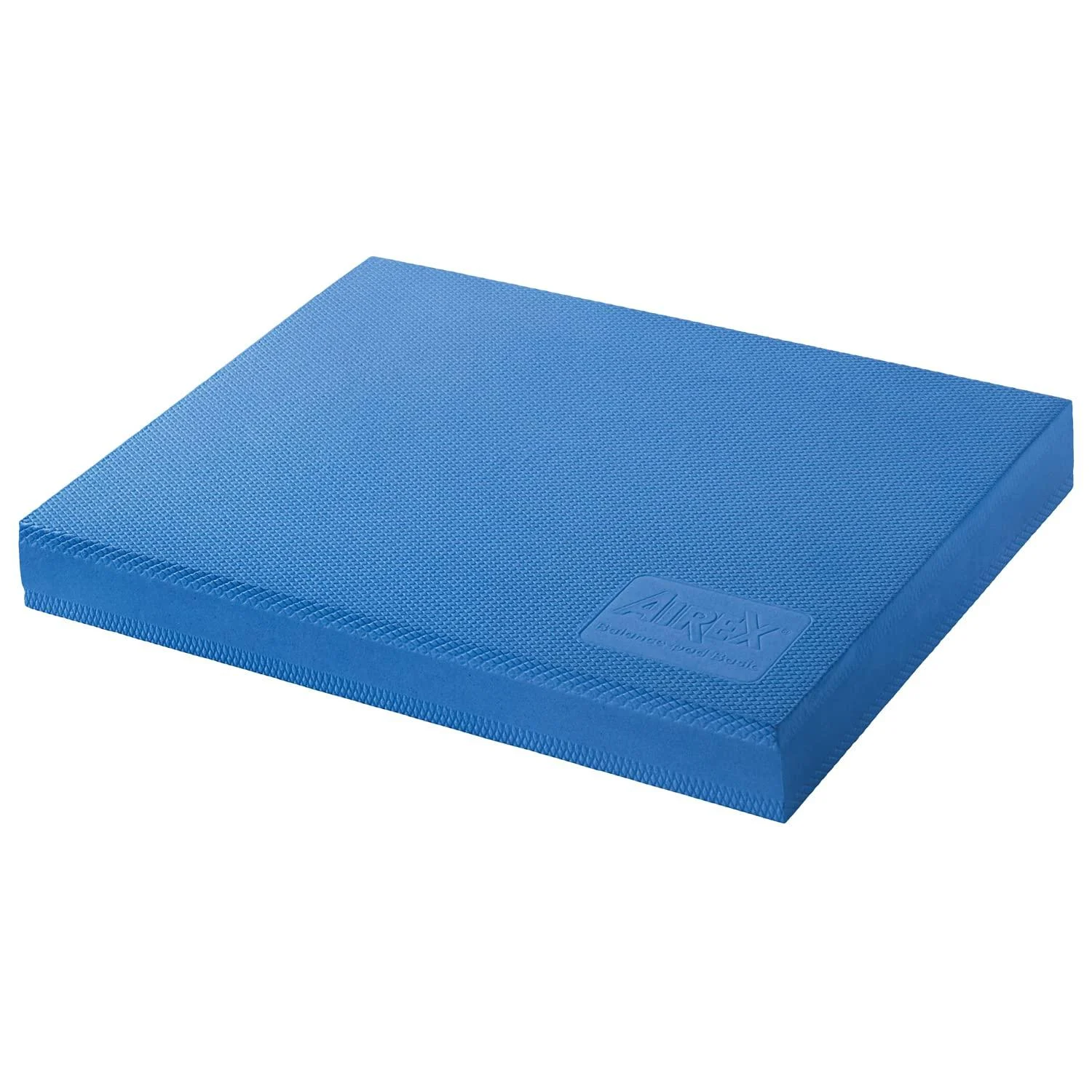 AIREX Balance Pad Stability Trainer for Balance, Stretching, Physical Therapy, Exercise, Mobility, Rehabilitation and Core Training Non-Slip Closed Cell Foam Premium Balance Pad Blue Basic