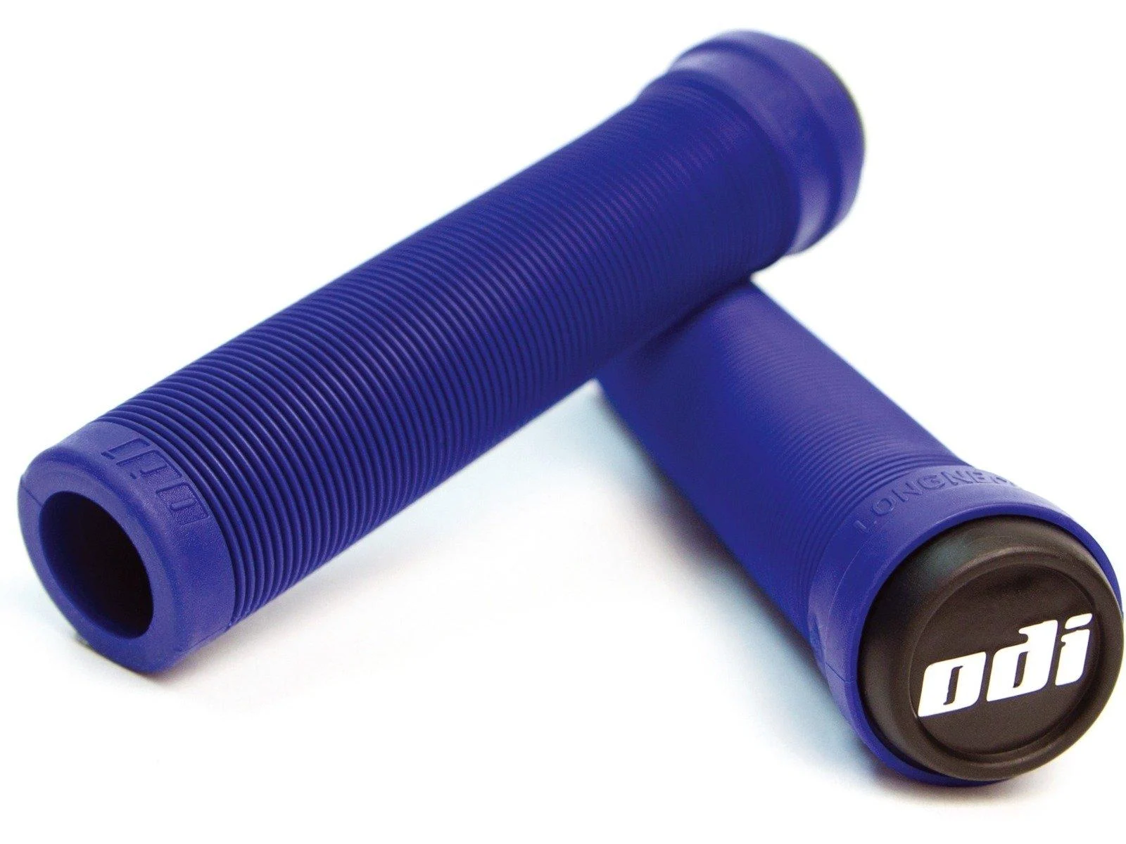 Odi MX Longneck SL No Flange Grip Blue 143mm