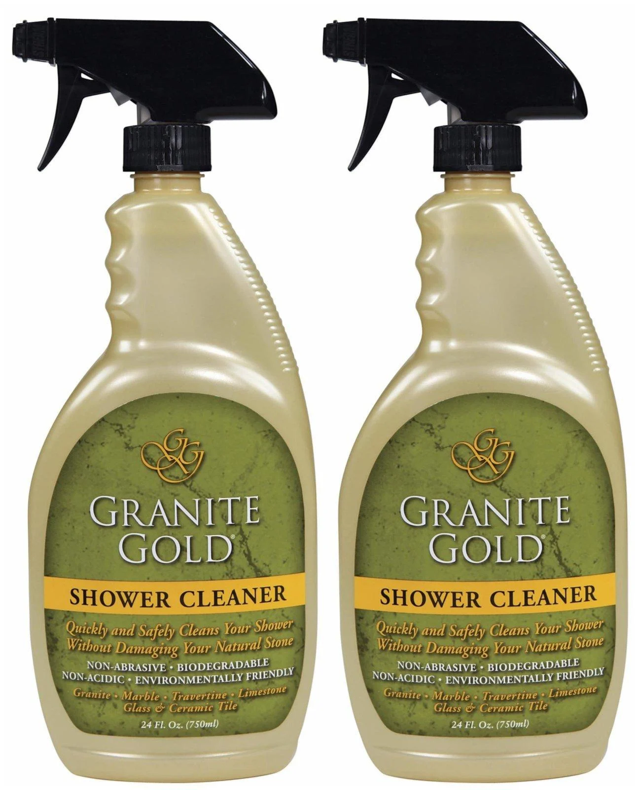 Granite Gold Shower Cleaner, 24 oz-2 pk 24 Fl Oz (Pack of 2)