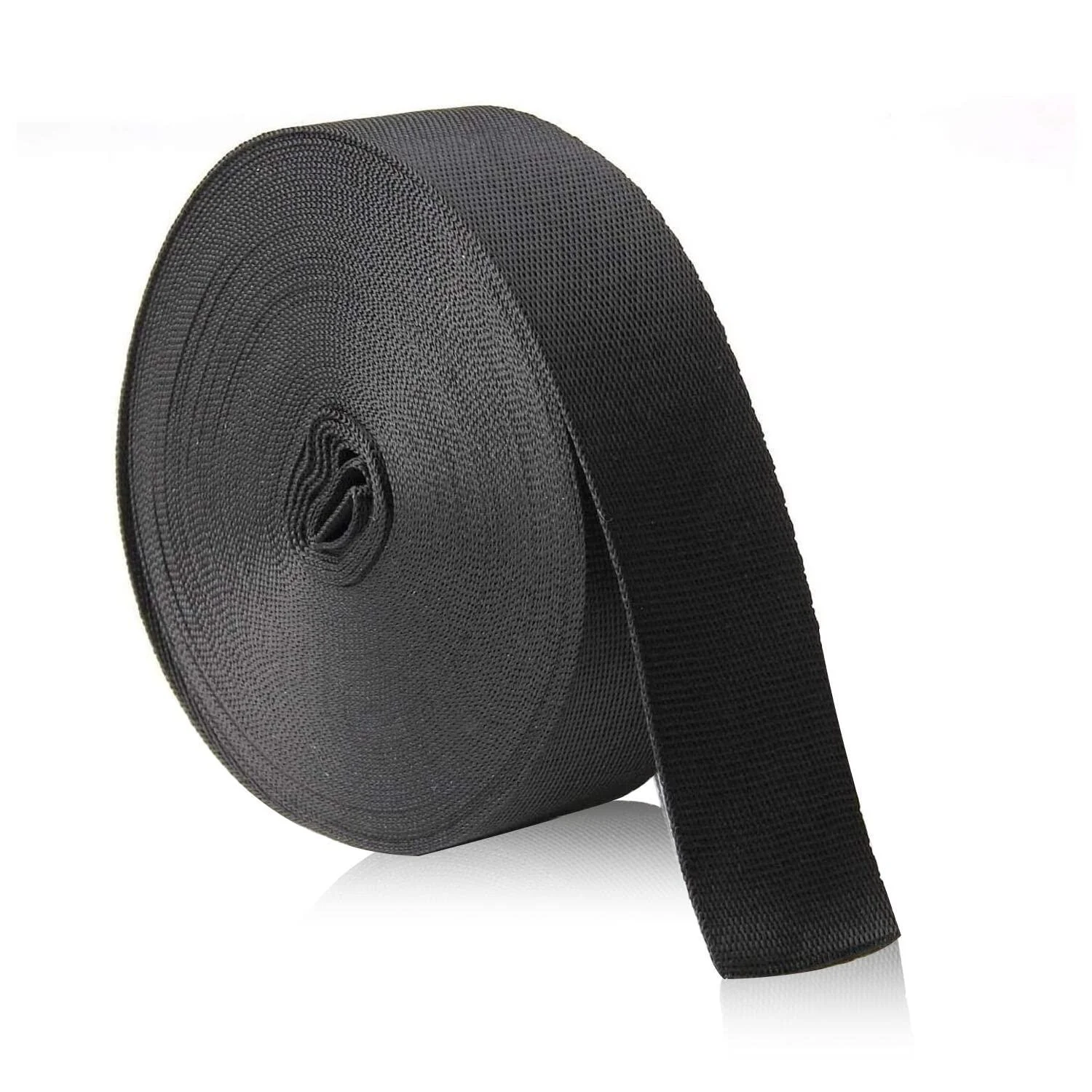 JIAKAI Nylon Heavy Duty Webbing Strap,Polypropylene Heavy Straps for Bags, Hammocks, Outdoor Climbing and DIY Making Luggage Strap, Pet Collar, Backpack Repairing 1Inch