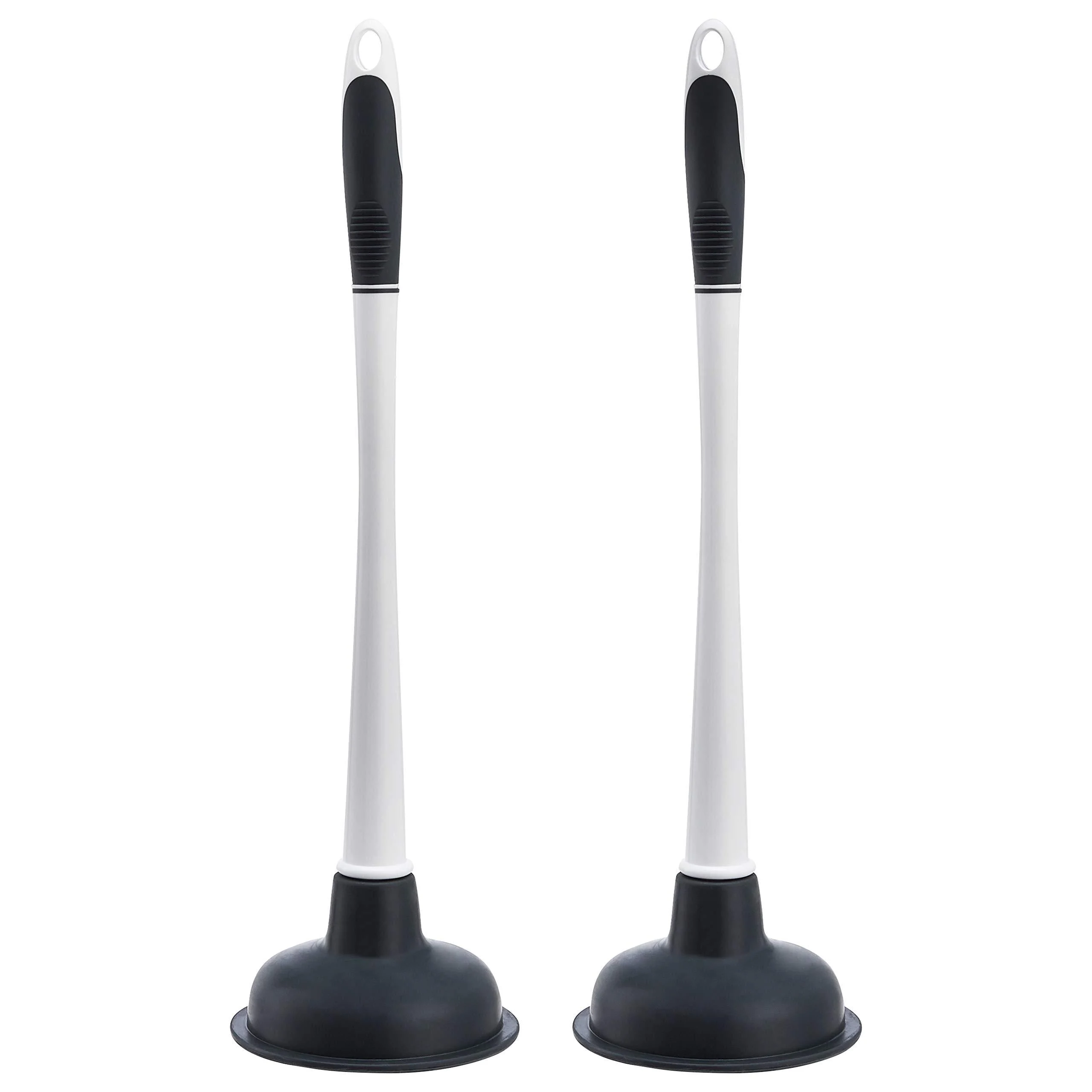 AmazonCommercial Plunger - 2-Pack Grey 2 PACK