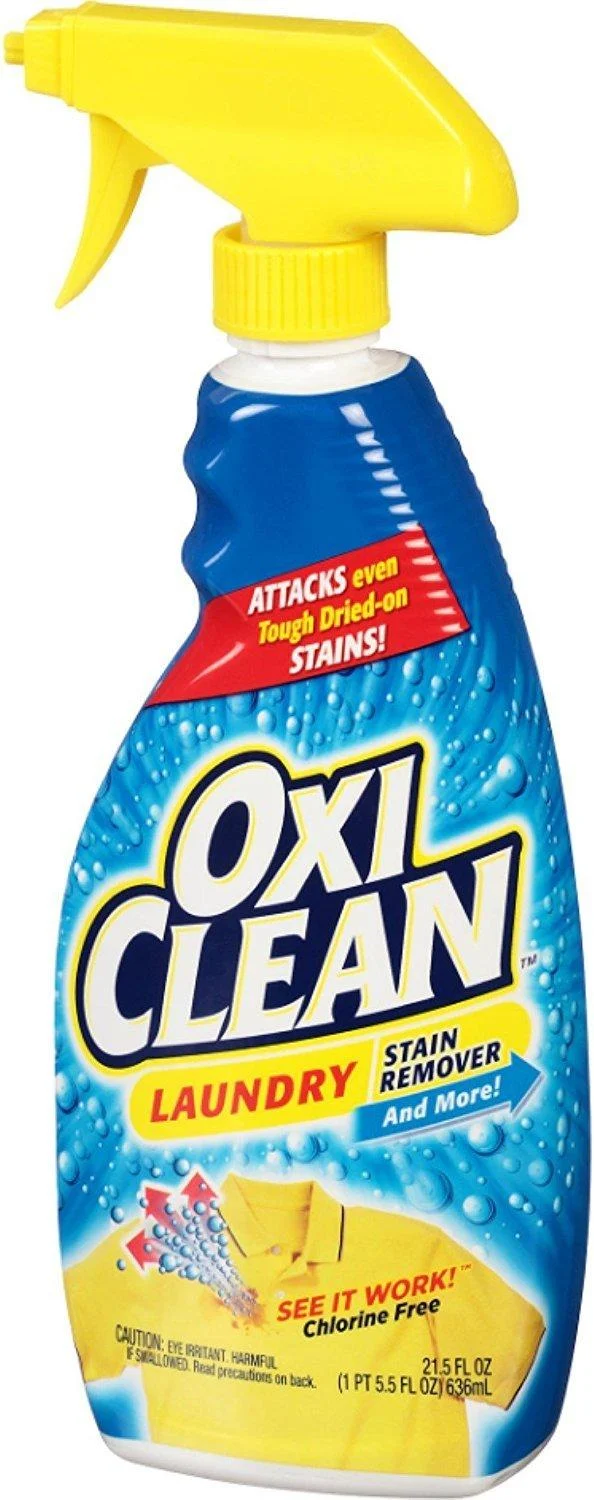 Oxi Clean Laundry Stain Remover Spray 21.5 oz (Pack of 3) - OxiClean