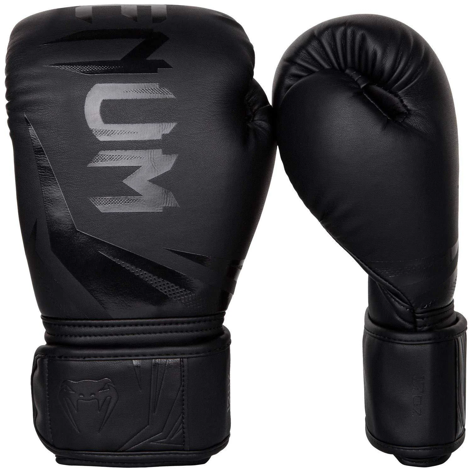 Venum Boxing Gloves Challenger 3.0 12 Oz Black/Black