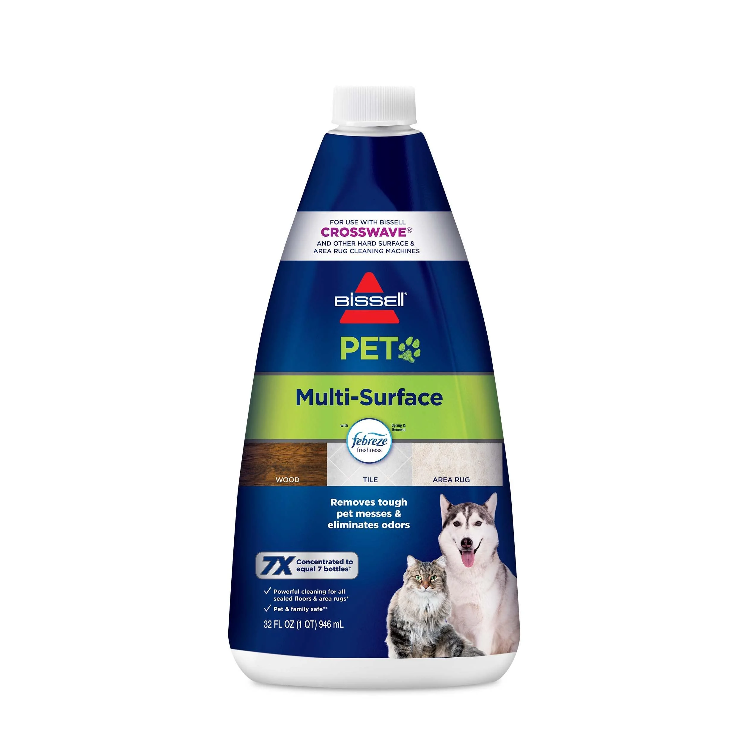 Bissell Multi-Surface Pet + Febreze Formula 32oz (2295)