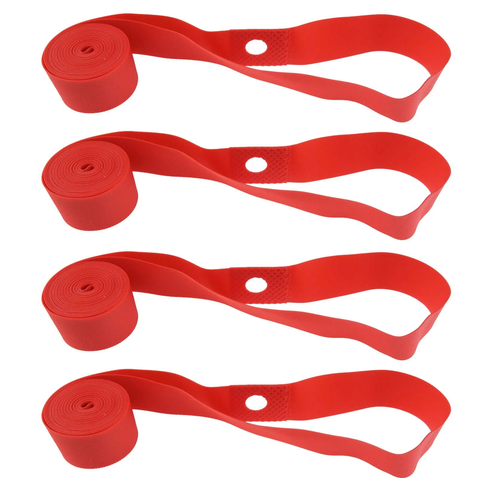 Kasteco 4 Pack Bicycle Rim Strip Rim Tape 700C