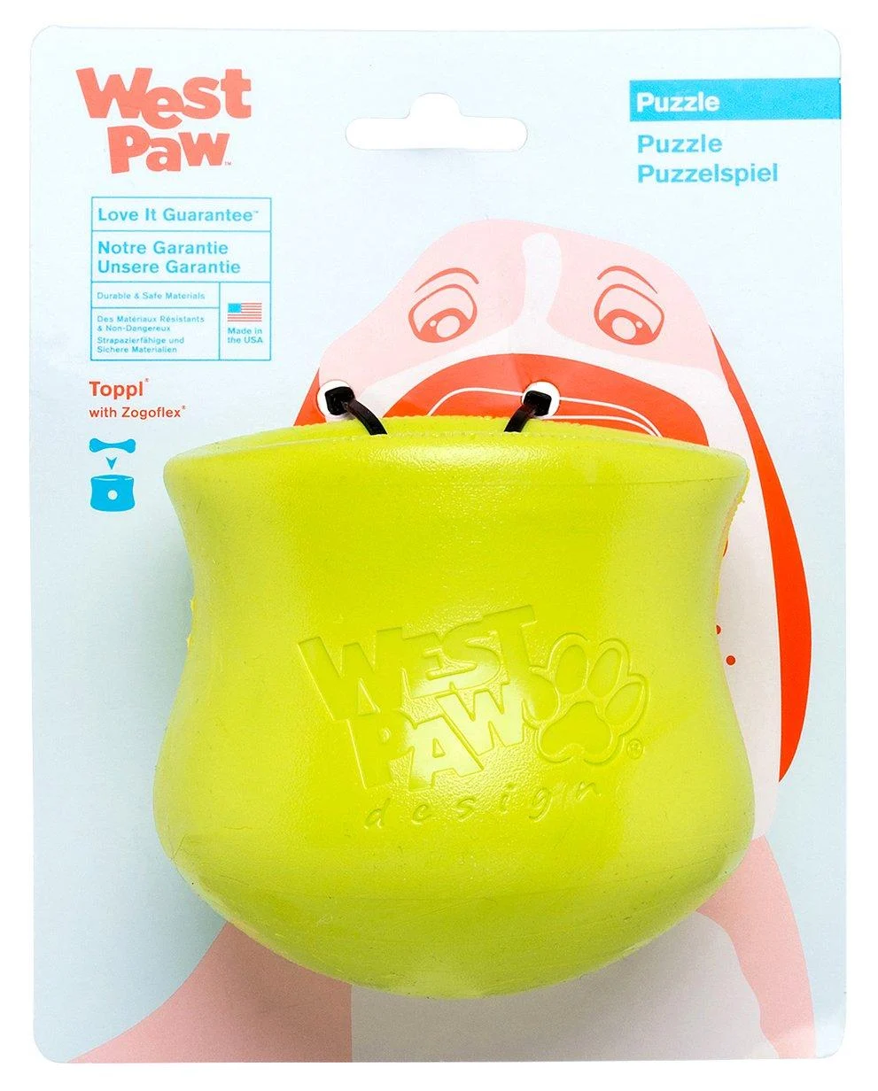 Zogoflex West PAW JUGUETE TOPPL L 10CM Verde L green