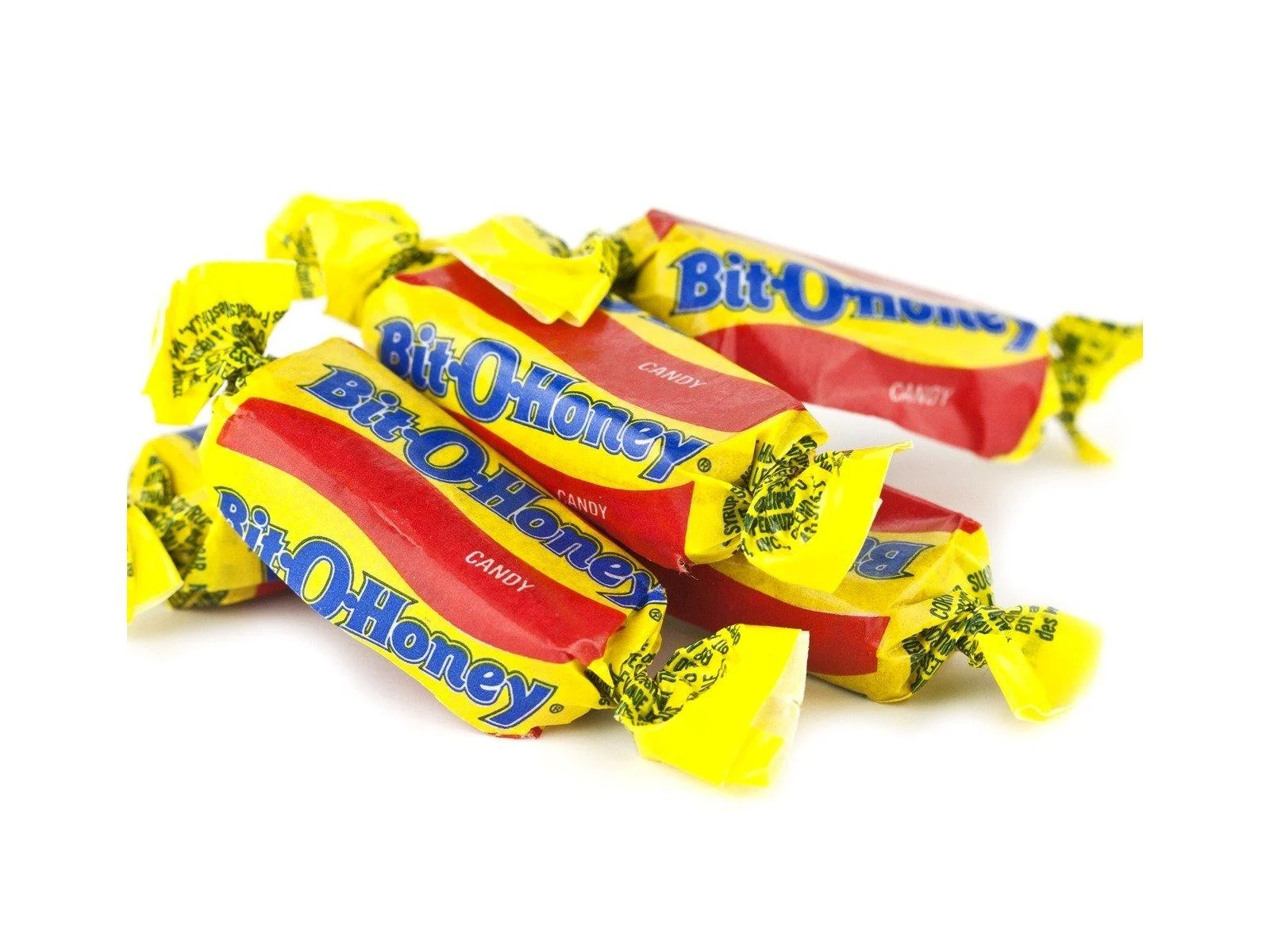 Bit O Honey Candy 2 Lbs 2 Pound (Pack of 1) - Bit-O-Honey