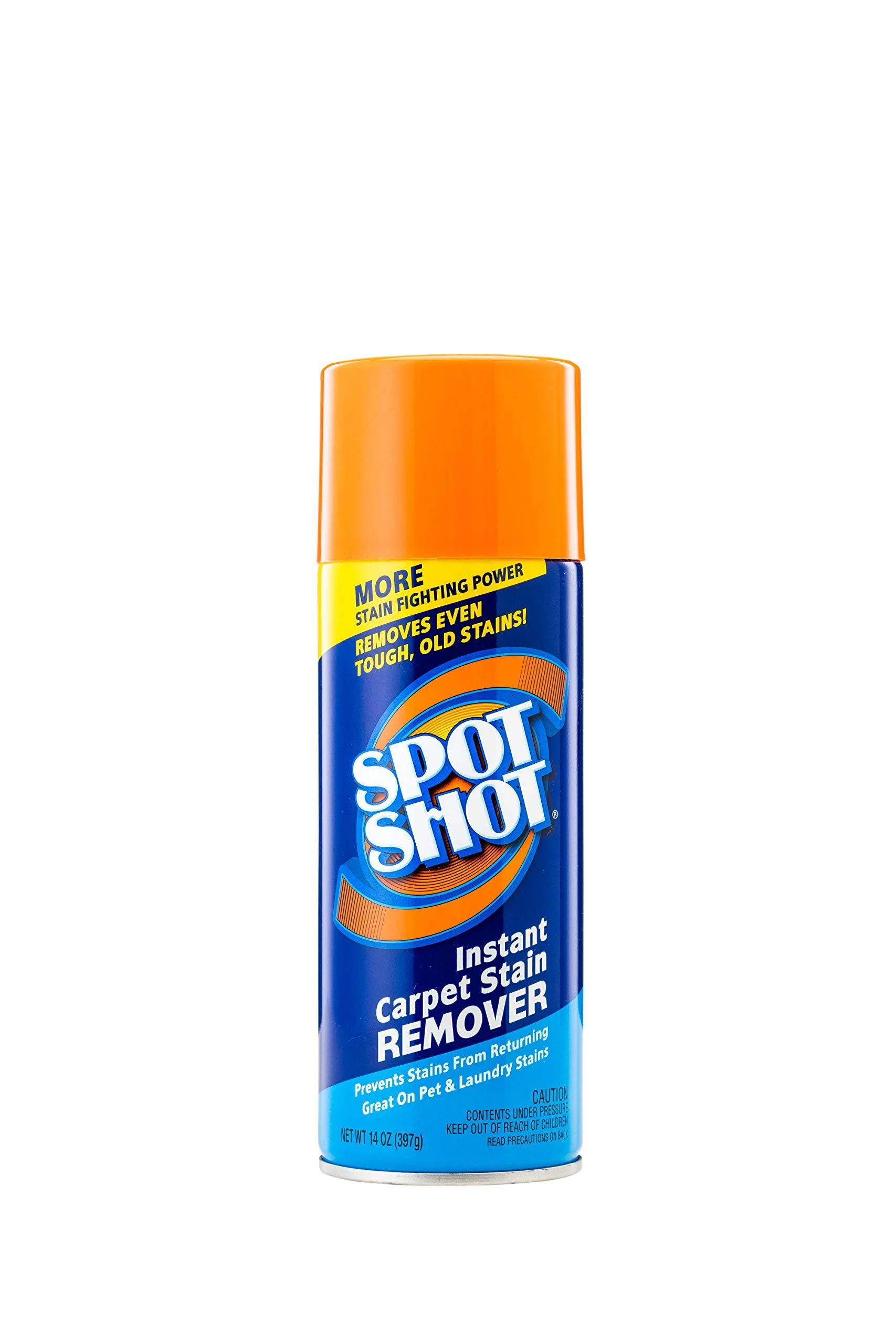 Spot Shot Instant Carpet Stain Remover, Aerosol, 14 OZ 12-Pack