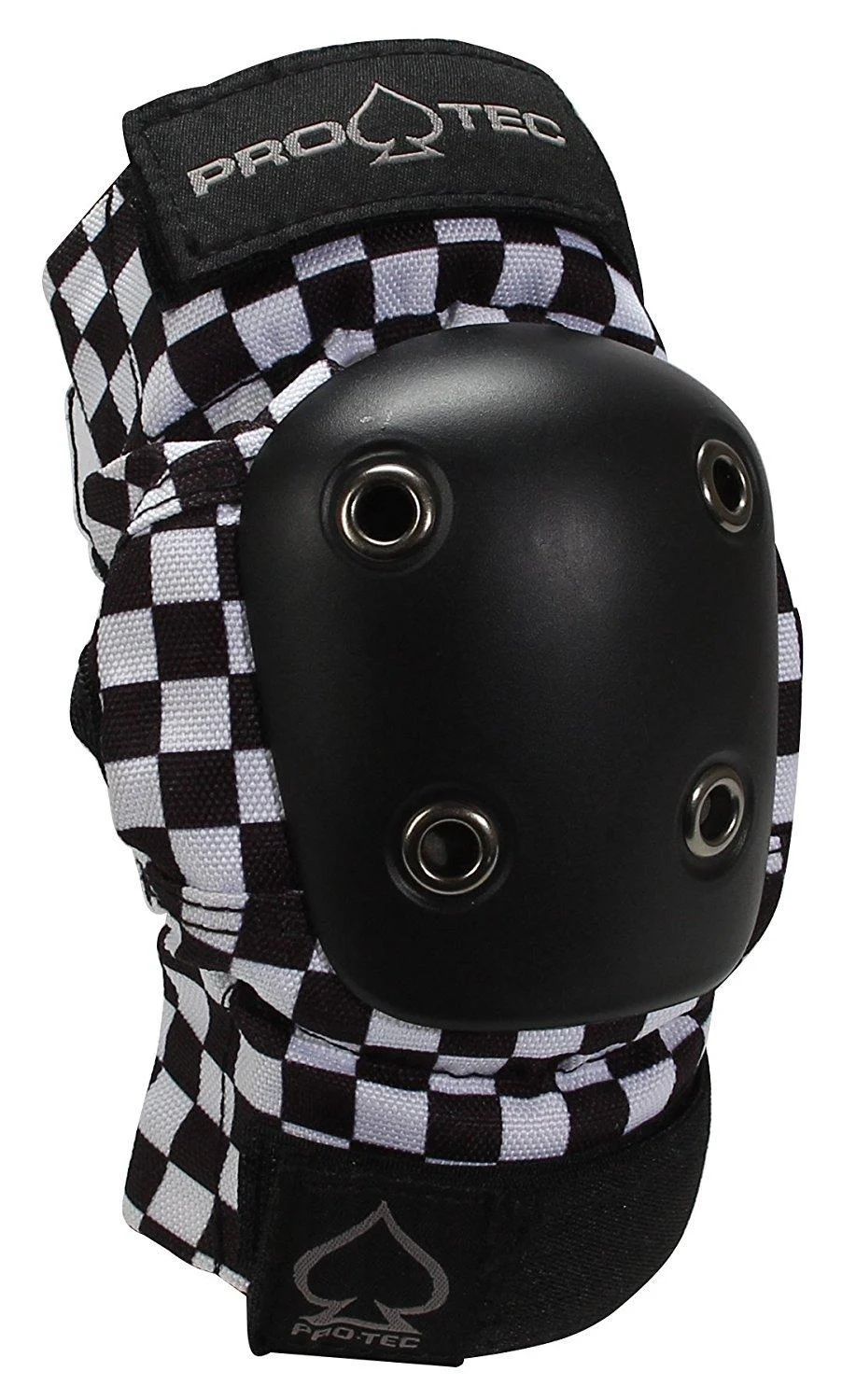 Pro-Tec Black Checker Elbow Pads L