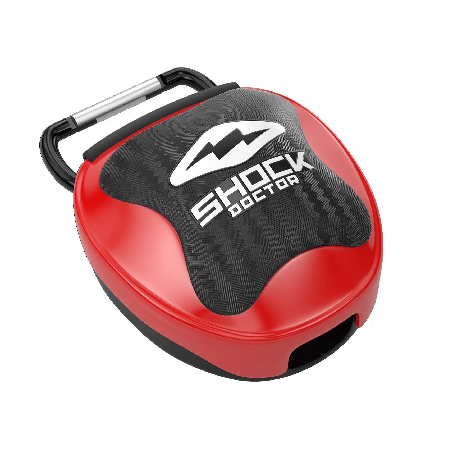 Shock Doctor Ventilated Mouth Guard Case, Universal Storage for Adult & Youth Sizes
