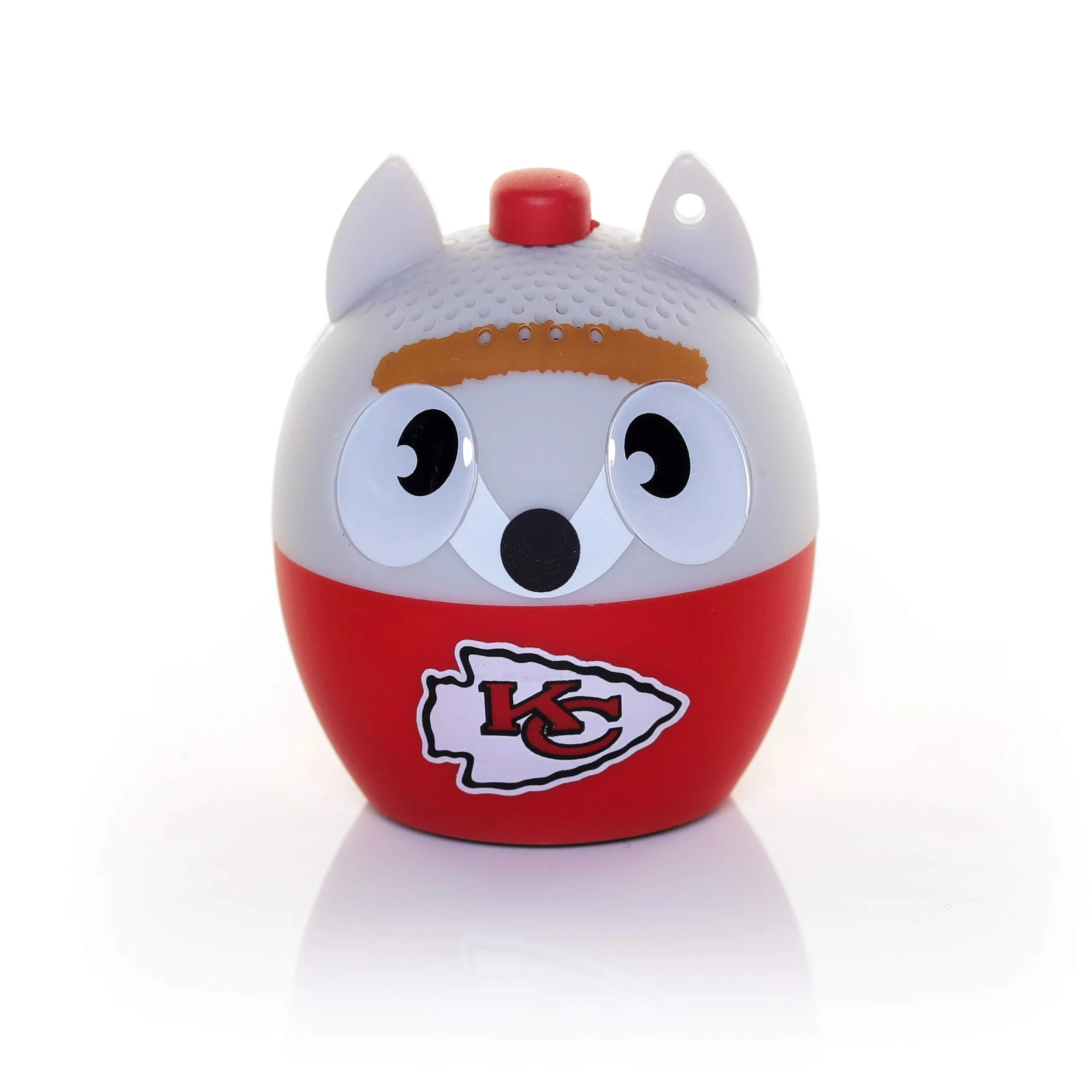 NFL Bitty Boomers Wireless Bluetooth Speaker Kansas City Chiefs One Size Team Color
