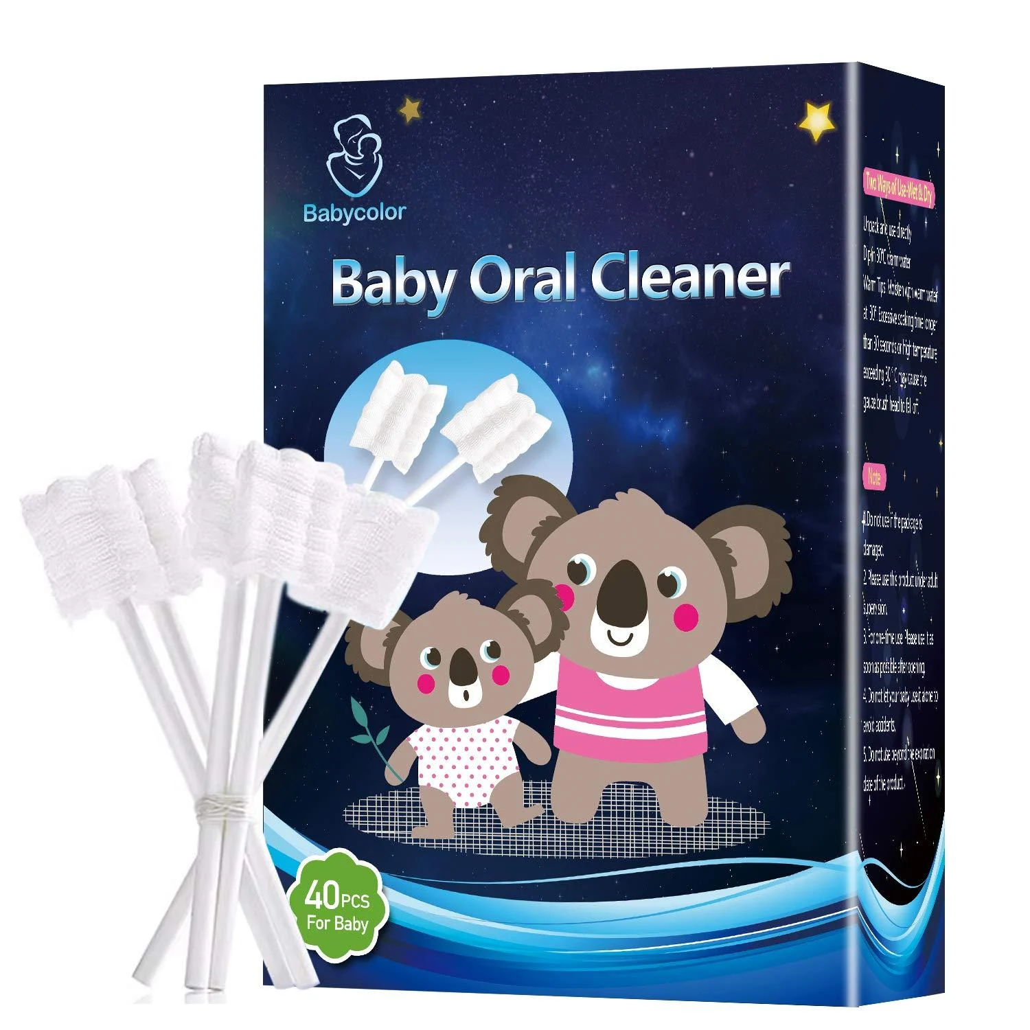 Baby Toothbrush,Infant Toothbrush,Baby Tongue Cleaner,Infant Toothbrush,Baby Tongue Cleaner Newborn,Toothbrush Tongue Cleaner Dental Care for 0-36 Month Baby,36 Pcs + Free 4 Pcs 36 Count (Pack of 1)