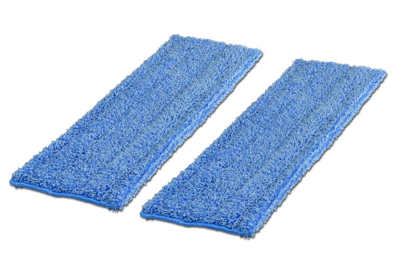 18" Absorbent Microfiber Wet Mop Pad - Reusable, Machine Washable, Refills (2 Pack) 2 Count (Pack of 1)