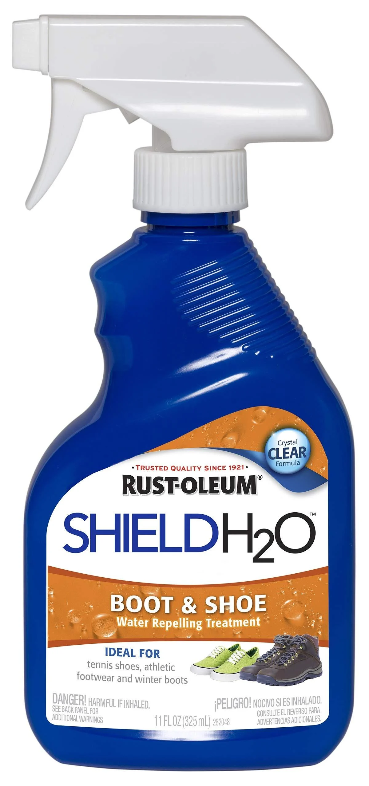 Rust-Oleum 280886 Shield H2O Boot and Shoe Spray 11 oz Clear
