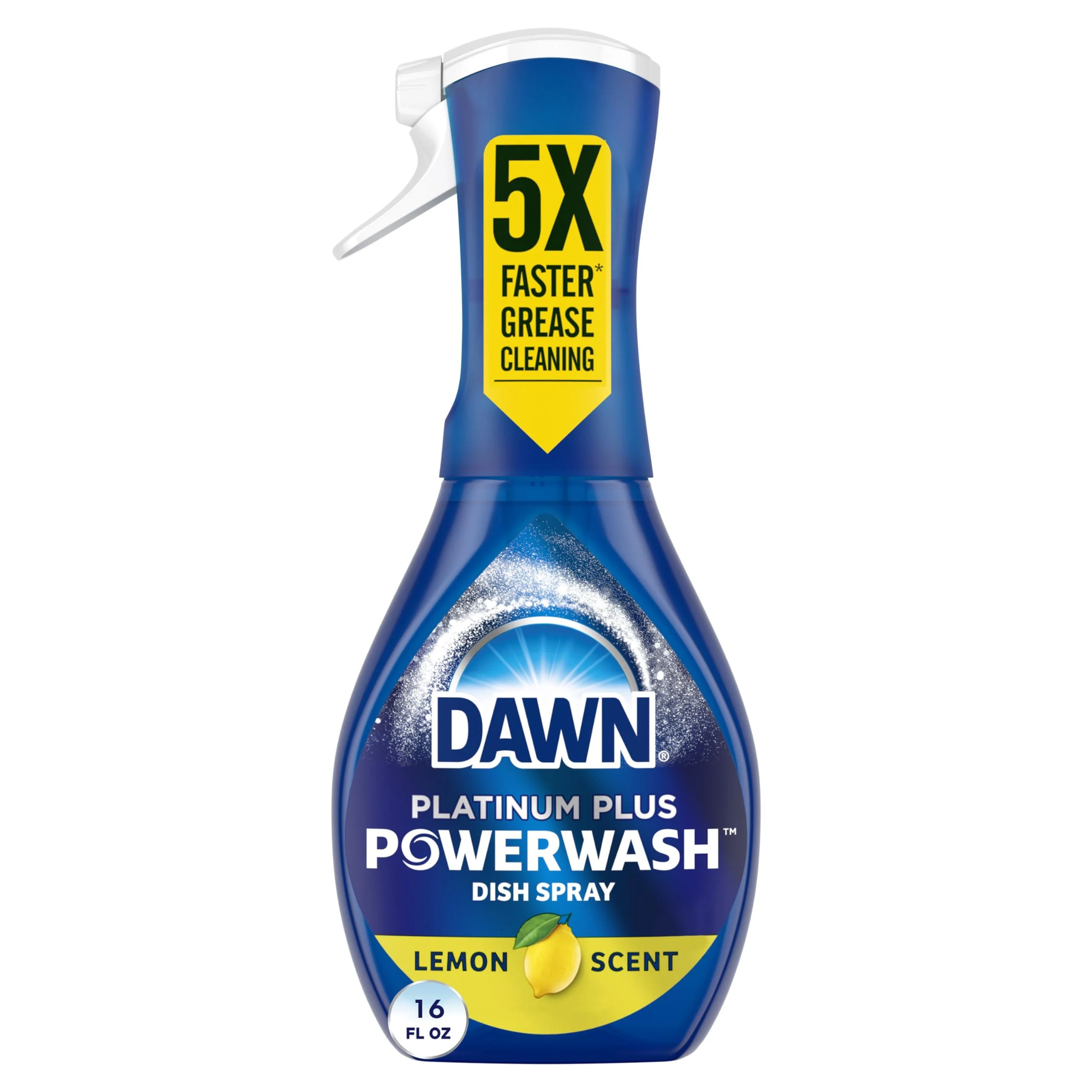 Dawn Powerwash Lemon Dish Spray Dish Soap Starter Kit 16 Fl Oz