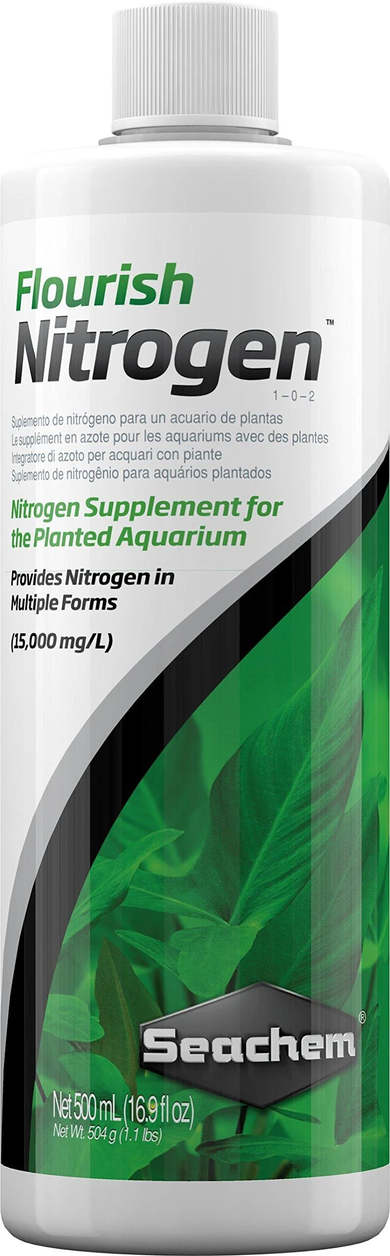 Seachem Flourish Nitrogen Supplement 500 ml 500 ml (Pack of 1)