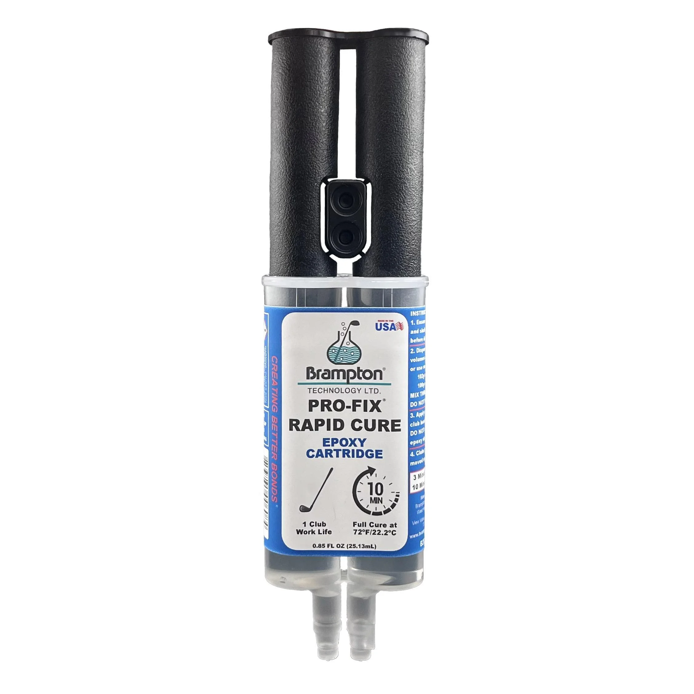 Brampton Technology, LTD. Epoxy PRO-FIX 5&10 Rapid Cure - Golf Club Repair.85 Ounces