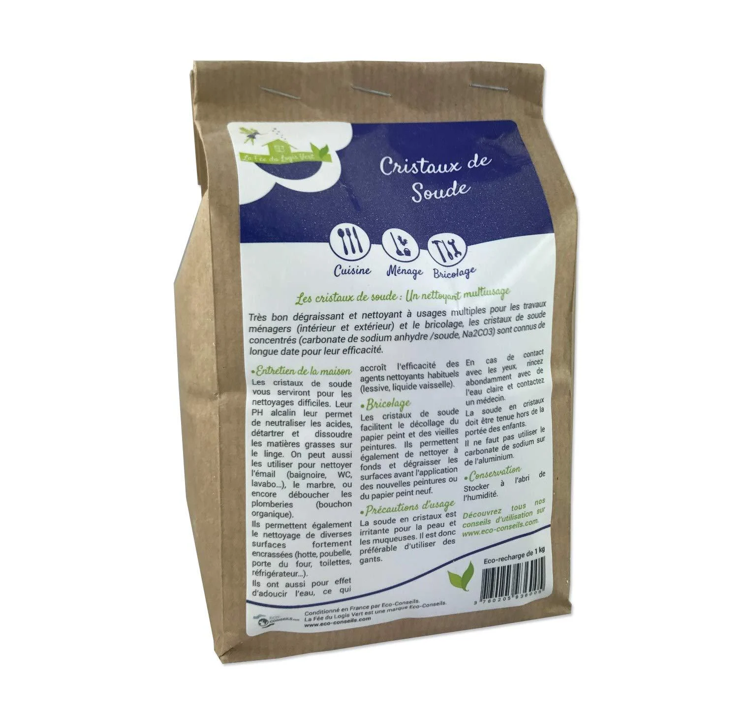 Soda crystals - 1 kg