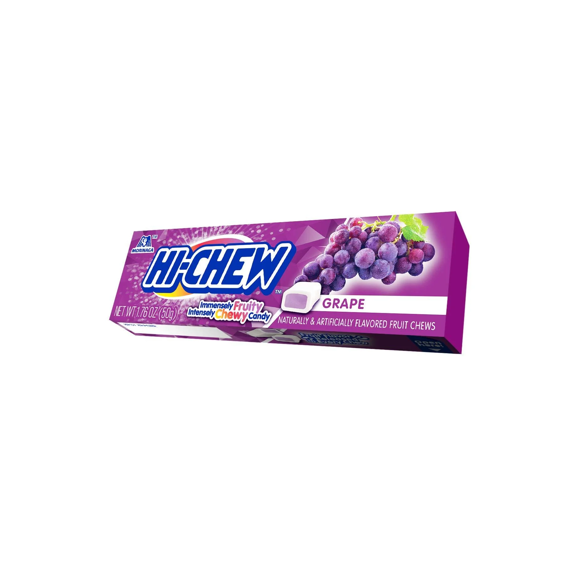 Hi-Chew Stick, Grape, 1.76 Ounce, Pack of 15 Grape 1.76 Ounce (Pack of 15)