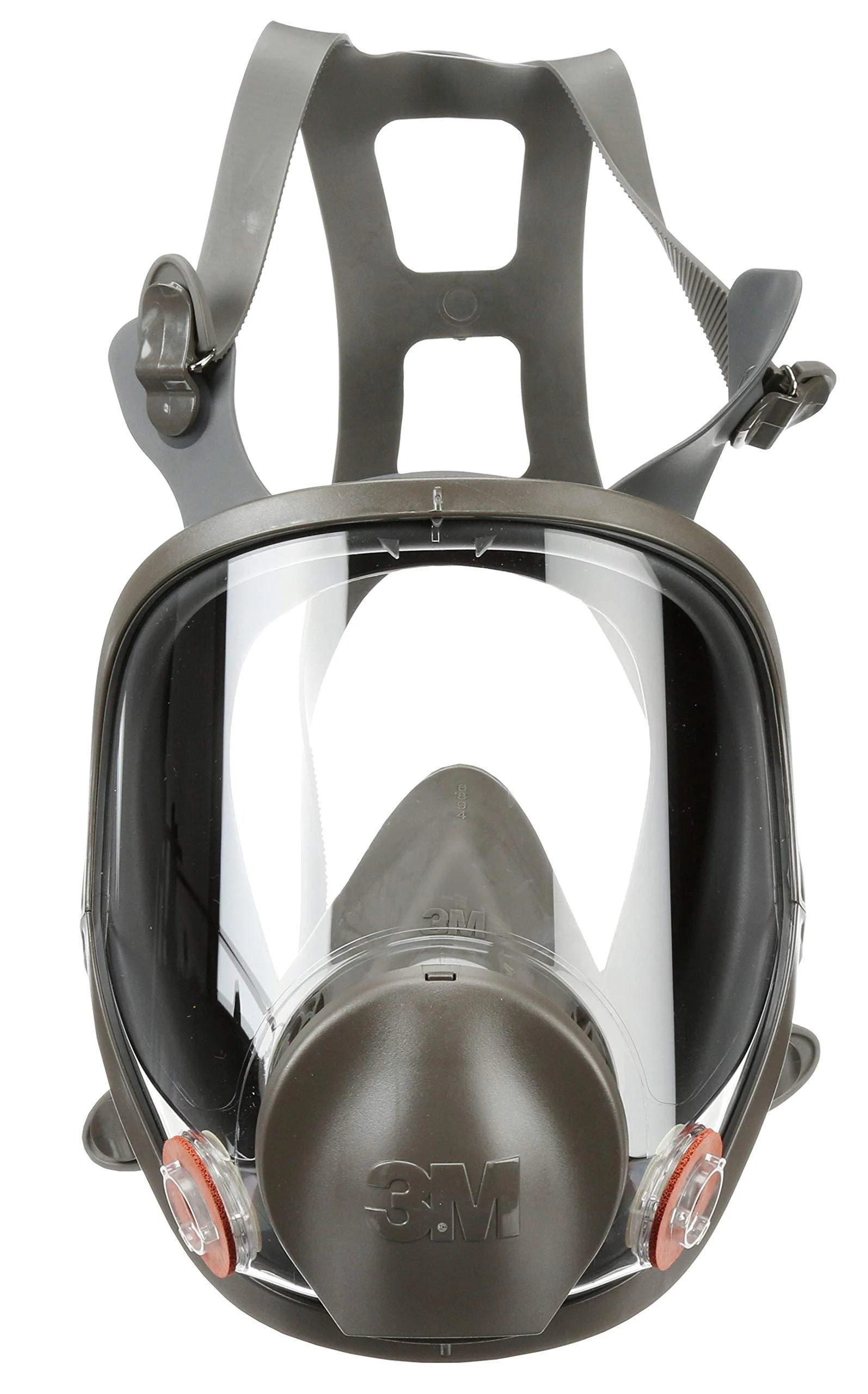 3M Full Facepiece Reusable Respirator 6800 Paint Vapors Dust Mold Chemicals Medium 1 Count (Pack of 1) - 3M Personal Protective Equipment
