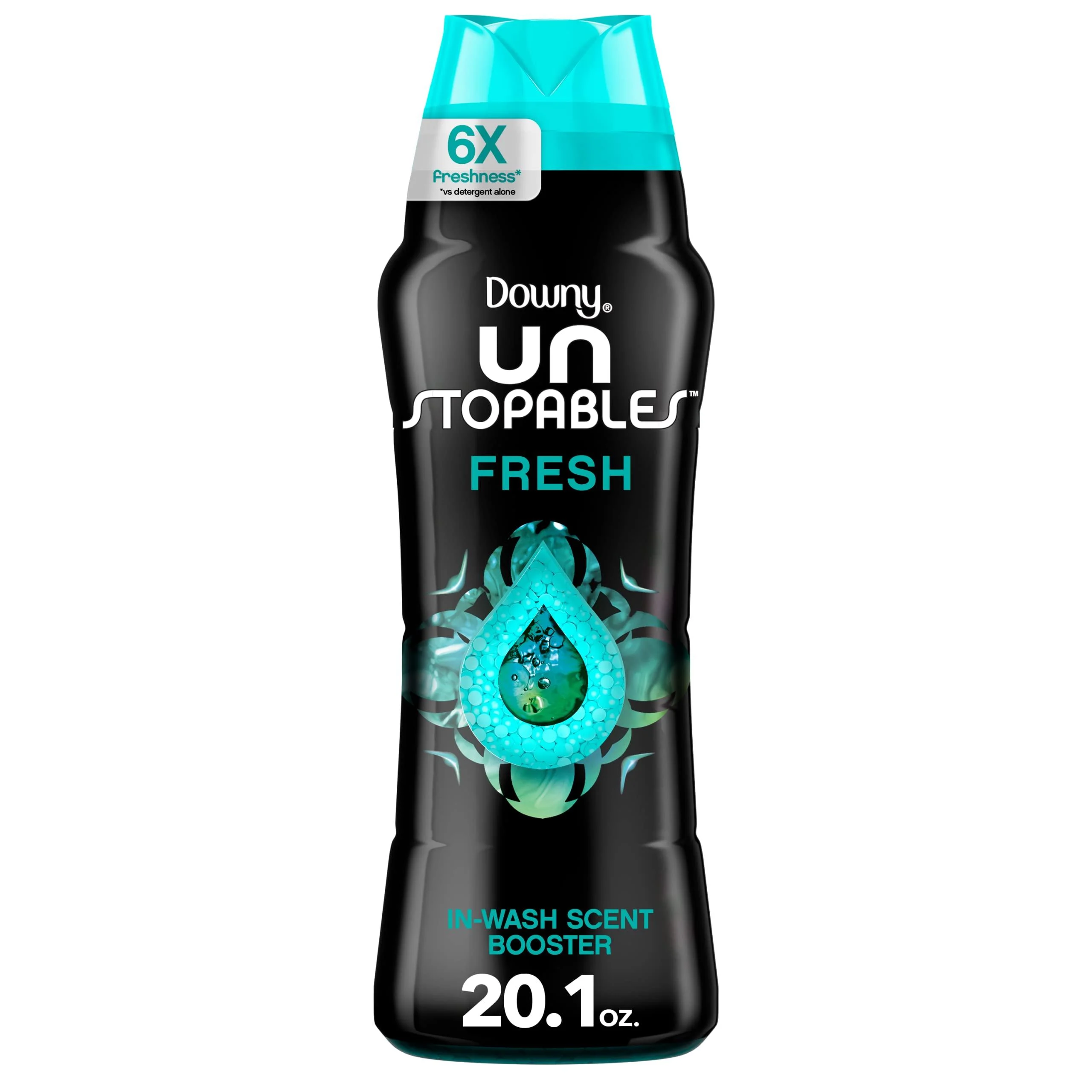 Downy Unstopables Laundry Scent Booster Beads for Washer, Fresh Scent, 20.1 Oz