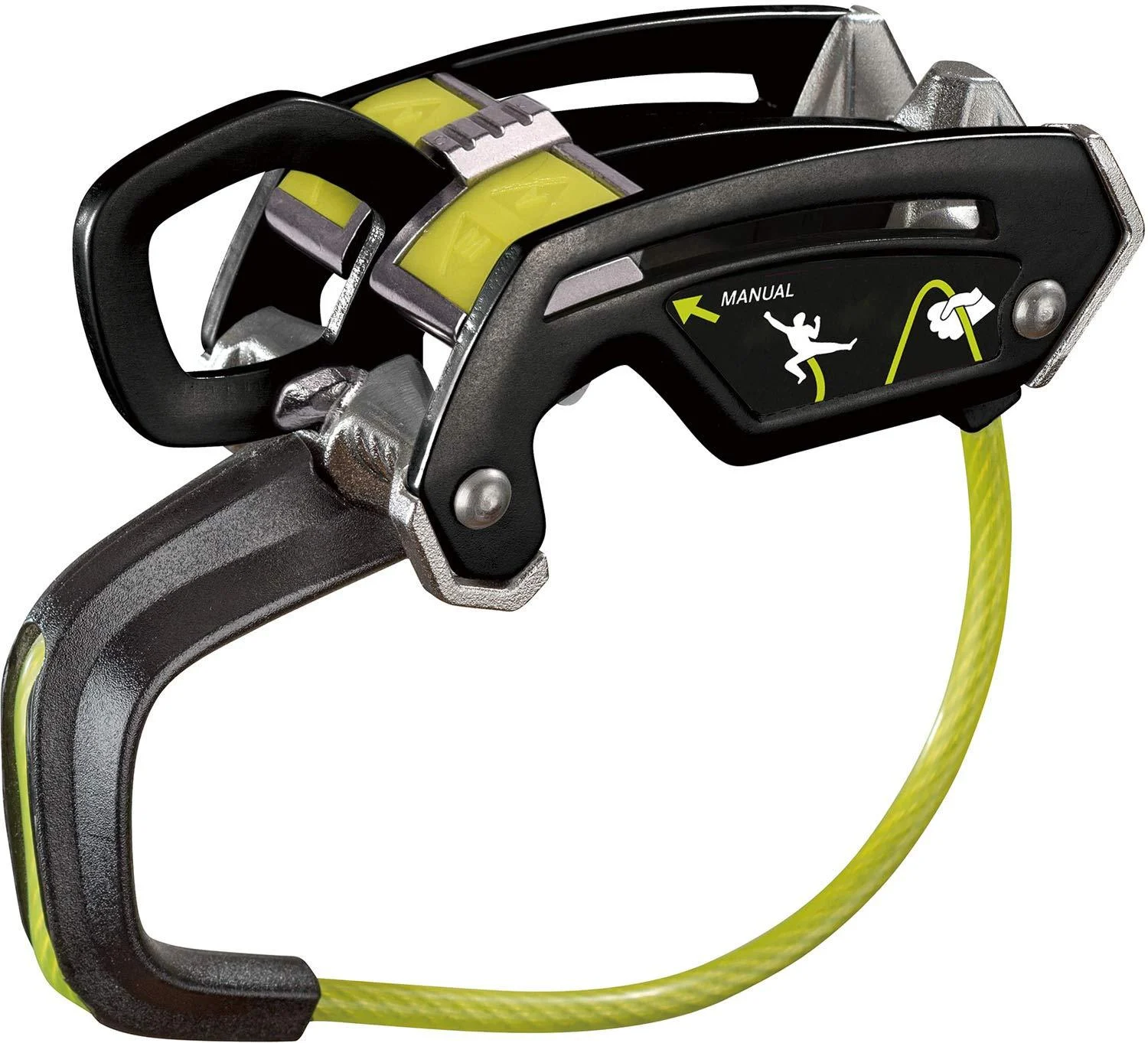 EDELRID GigaJul Belay Device - Slate