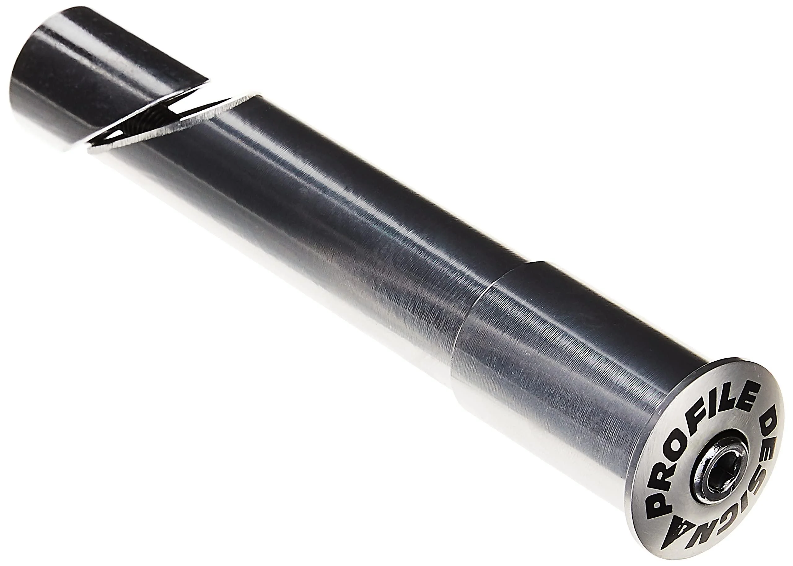 Profile Designs Threadless Converter (1-1/8-Inch) Threadless Converter 1 1/8" Silver