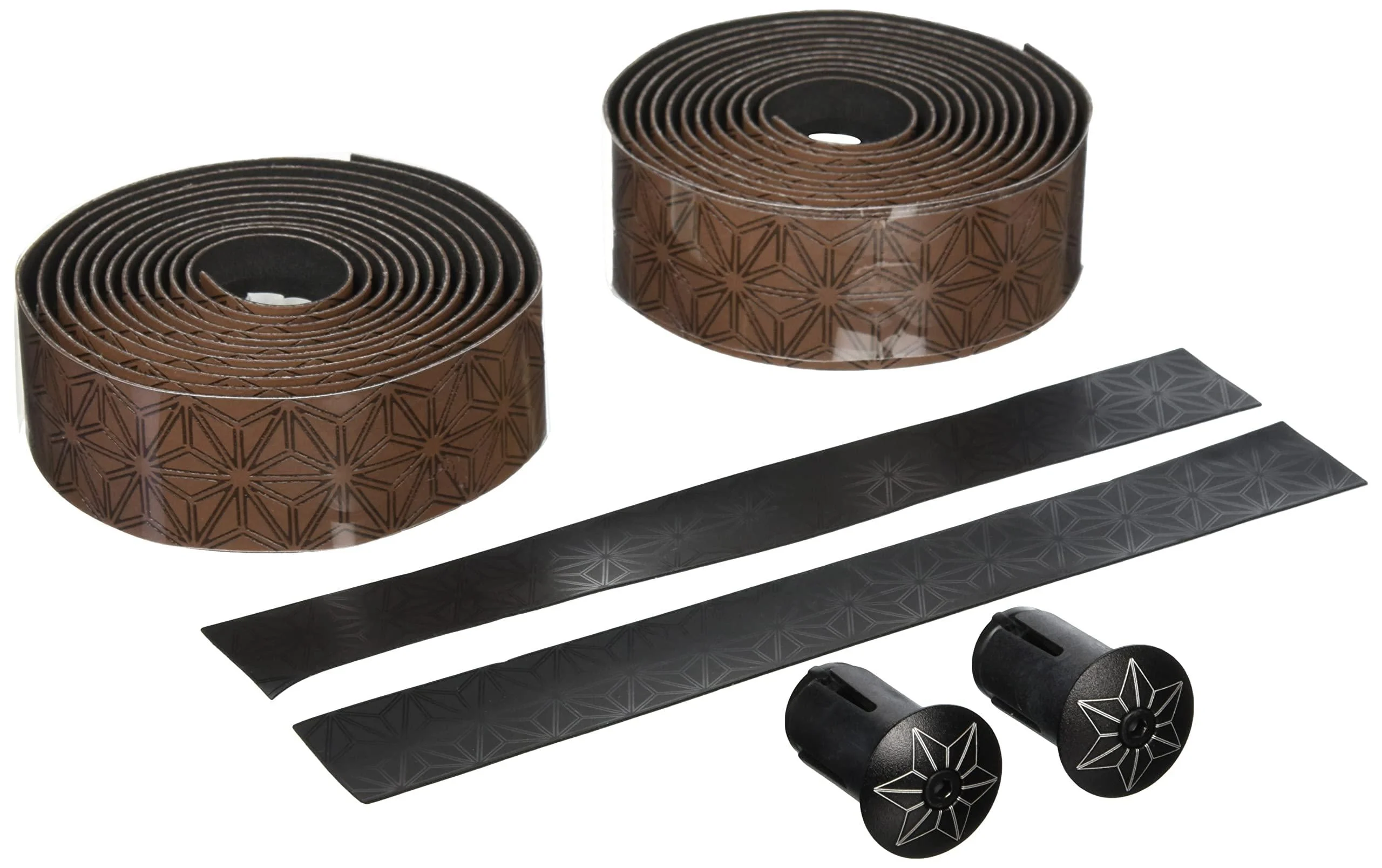Supacaz Super Sticky Kush Single Color Handlebar Tape, Coffee set Coffee