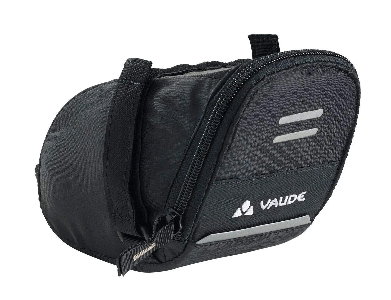 VAUDE Race Light XL - Saddle bag bicycle with Velcro fastening one size black