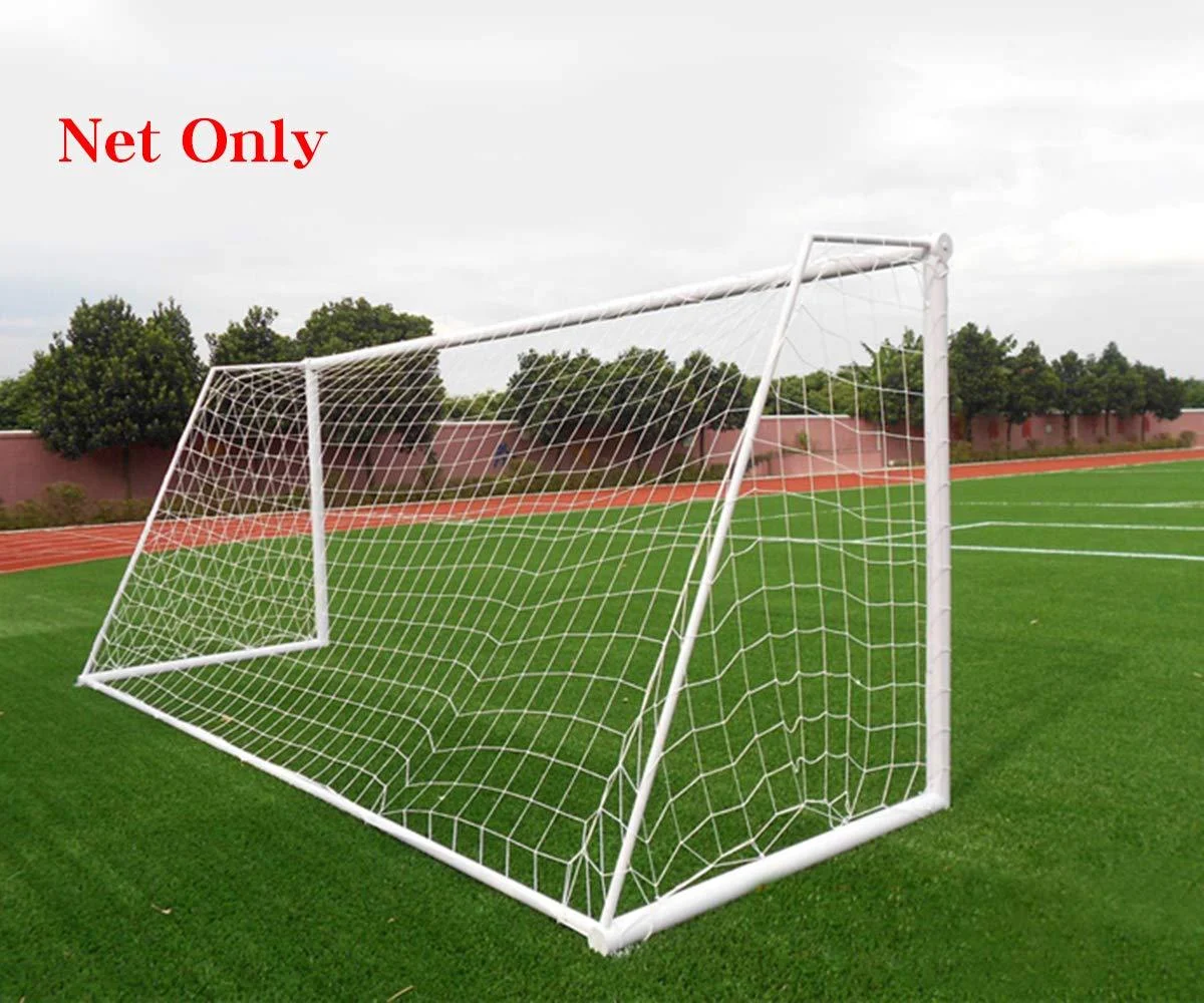 Soccer Goal Net Football Polyethylene Training Nets Full Size, Post Not Included 24 x 8FT-2.5mm