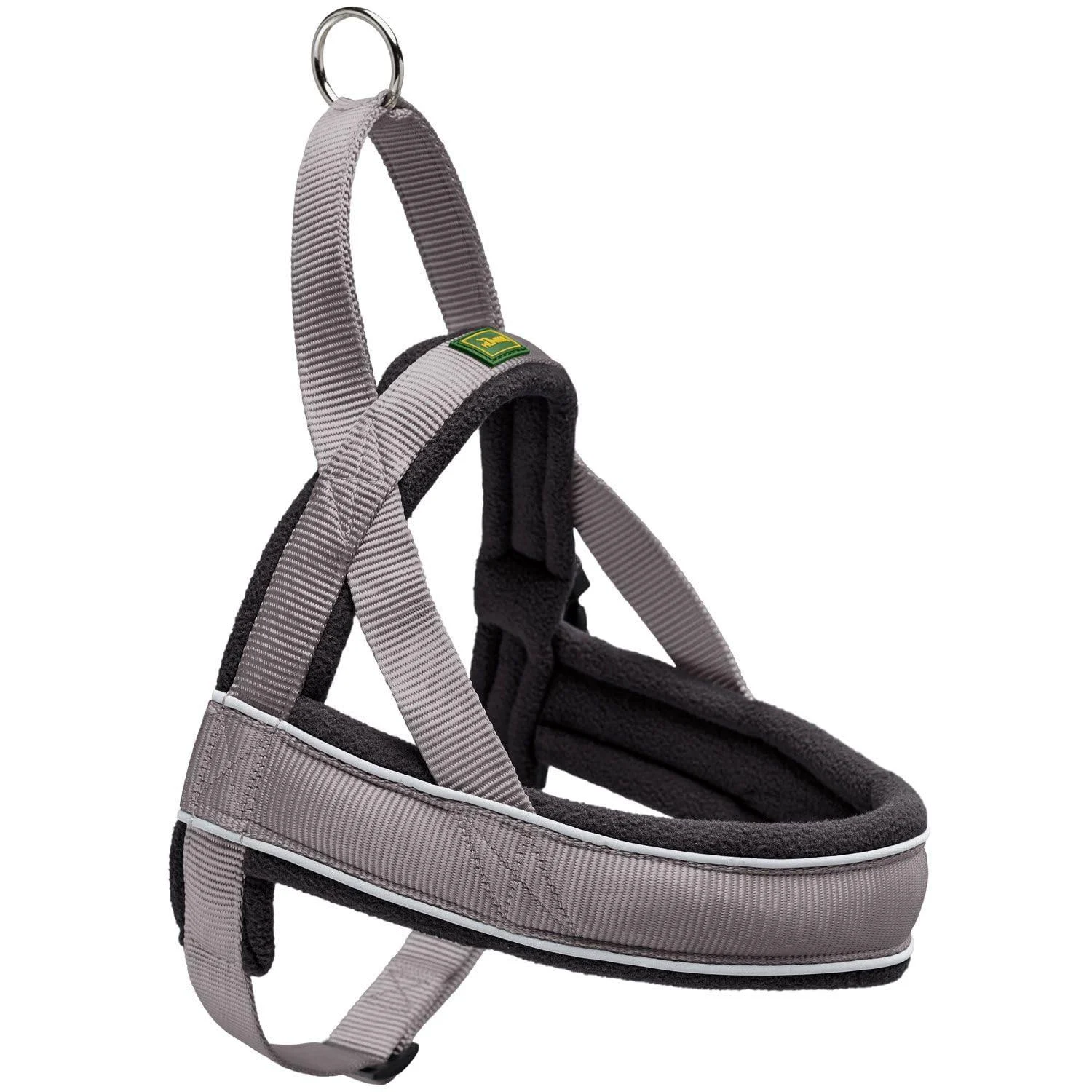 HUNTER RACING Norwegian harness ML 60-75 cm grey/black 60-75 cm grey/black