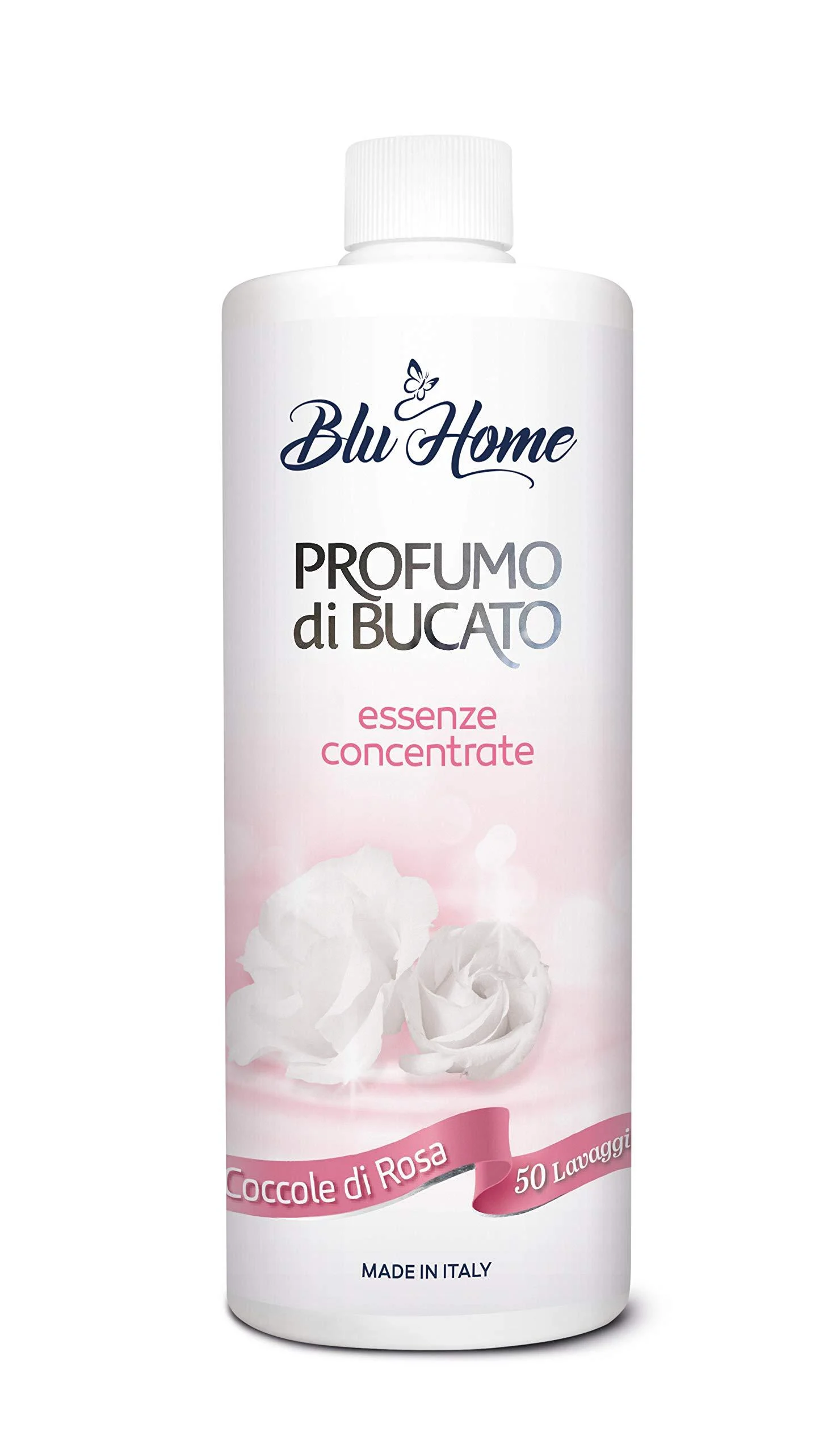 BLU HOME Laundry Perfume Concentrated (Rose 500 ml) Rose 500 ml