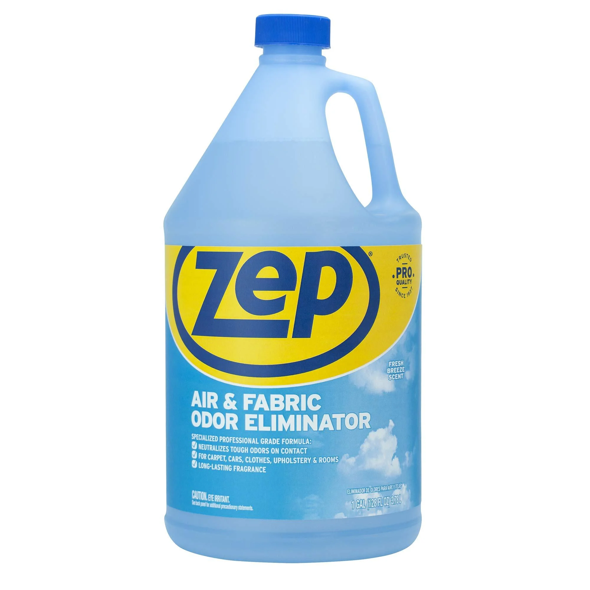 Zep Air & Fabric Odor Eliminator 128 oz Blue 128 Fl Oz (Pack of 1)