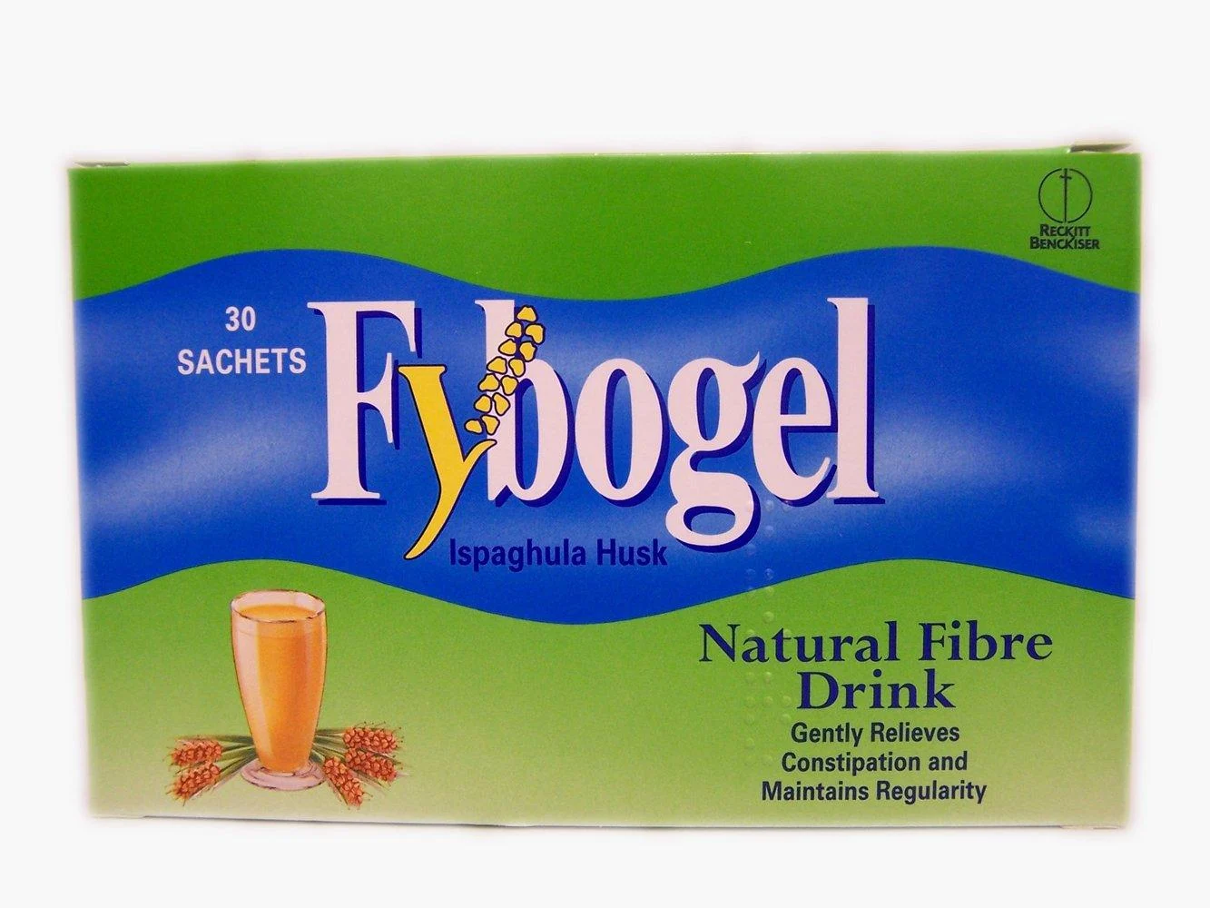 Fybogel Sachets Natural 30 sachets - Reckitt & Benckiser