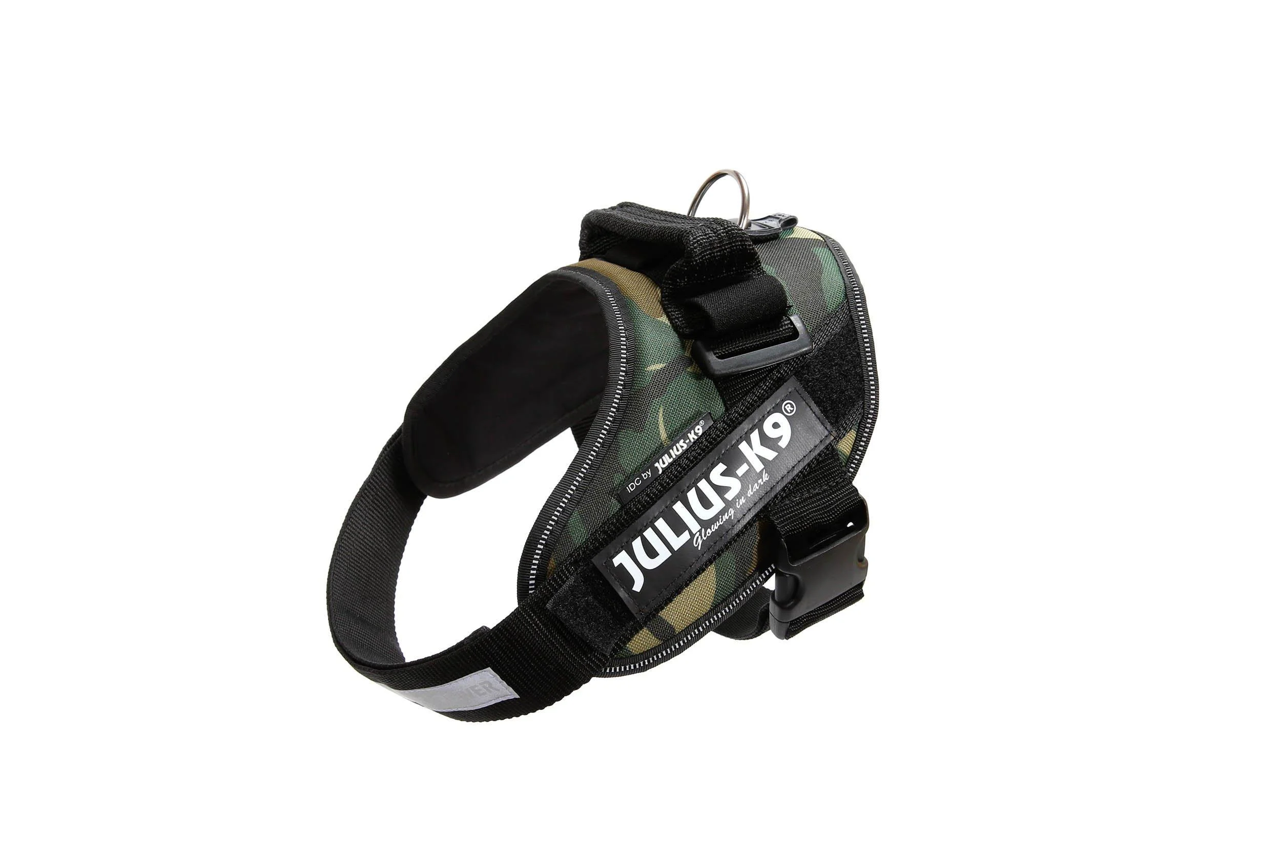 IDC Powerharness Size: M/0 Camouflage Camouflage M/0 - JULIUS K-9