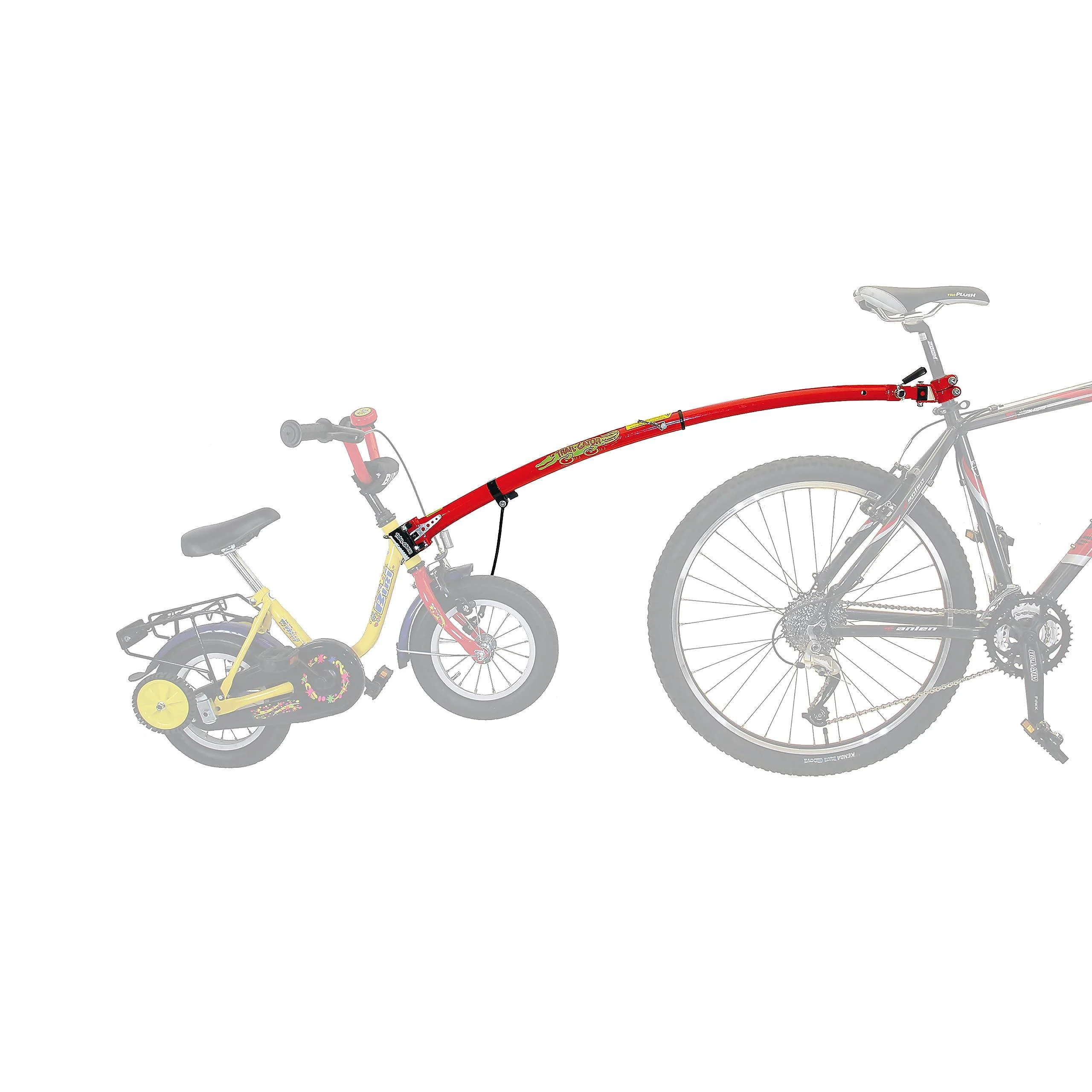 Trail-Gator Tandem Bar Red Western European Languages Single