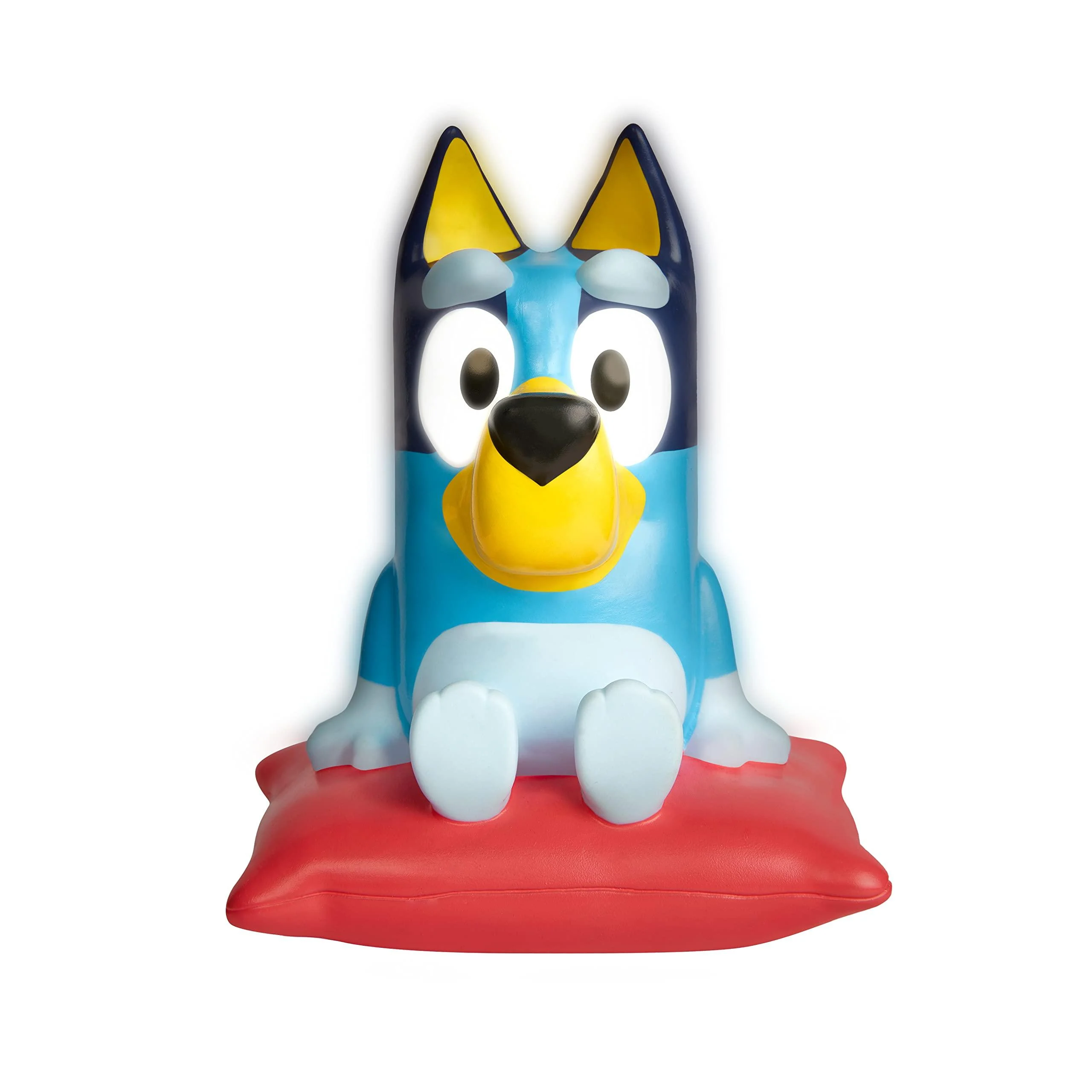 Bluey 2 in 1 Bedtime Night Light and Handy Flashlight - LED Night Light with Auto-Off Timer Multicolor 14312