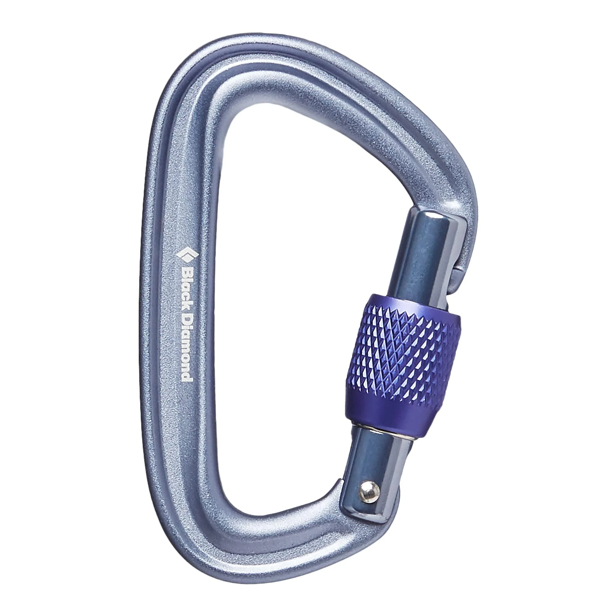 Black Diamond Mens Liteforge Screwgate Carabiner Gray
