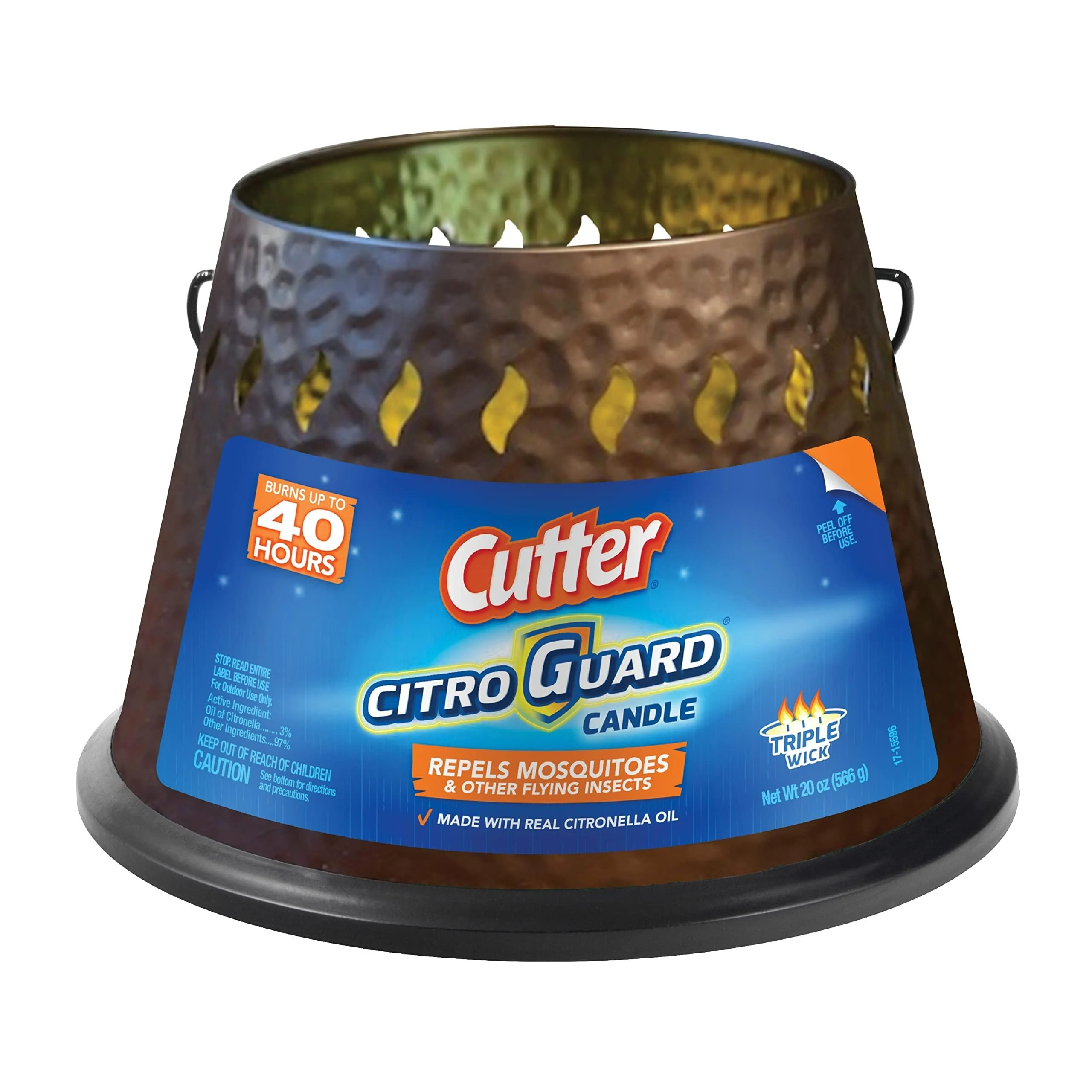 UNITED INDUSTRIES CORP 95784-1 Cutter Camping-Candles Pack of 6 Silver