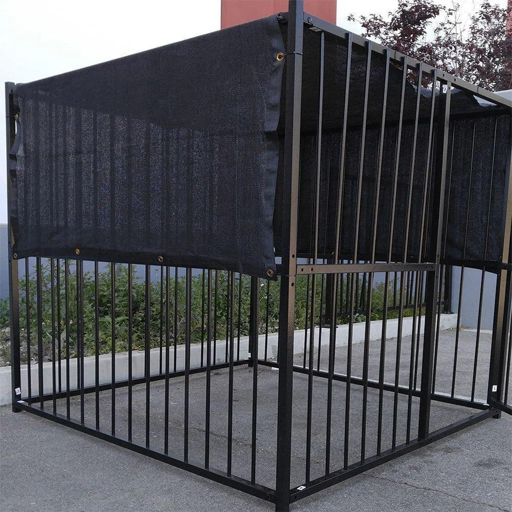 YLBFJXK Dog Kennel Shade Cover 90% Sunblock Shade Tarp Panel with - HomeABC