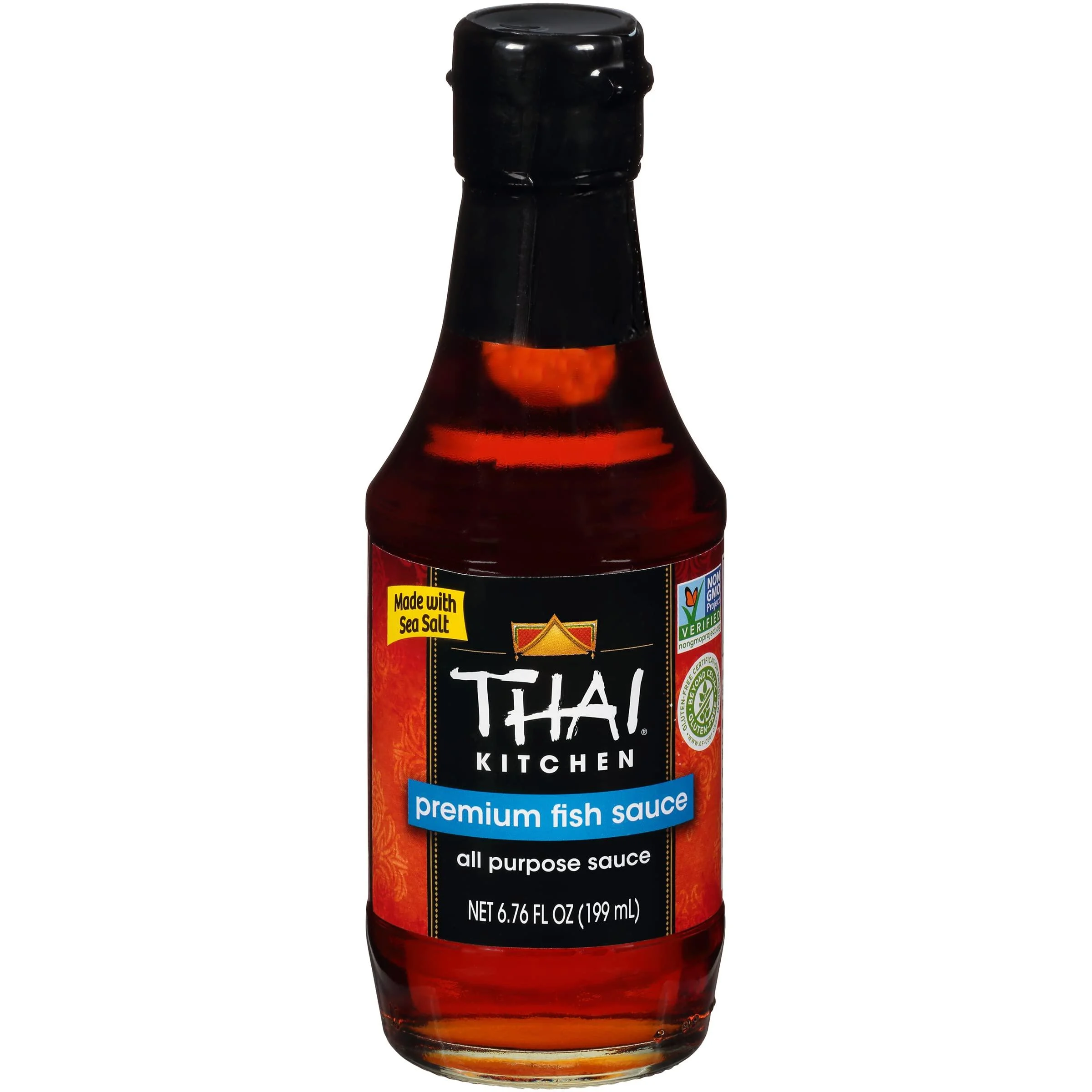Thai Kitchen Gluten Free Premium Fish Sauce 6.76 fl oz
