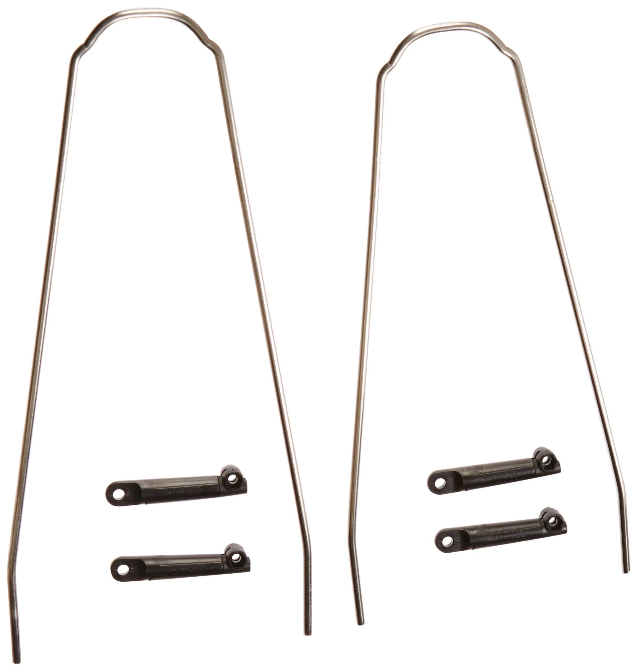 SKS U-Stay Kit for Velo 65 Fender , Black, 28 Inch
