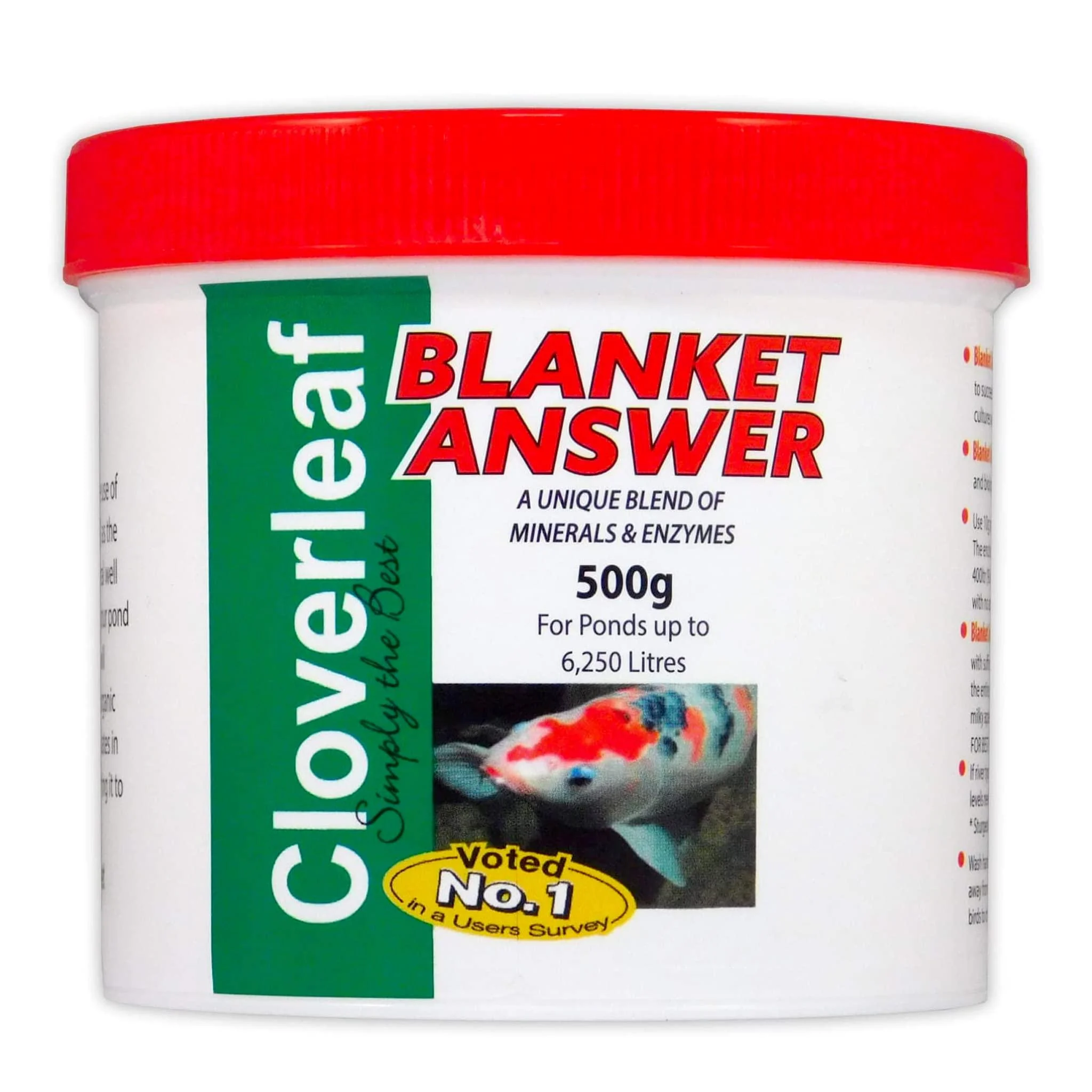 Cloverleaf BA500 Blanket Answer for removing Blanket Weed beige 500g Single