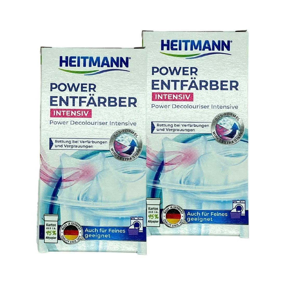 Brauns & Heitmann 3105 Power Decolorizer Extra Strong 2 x 250 g Powder