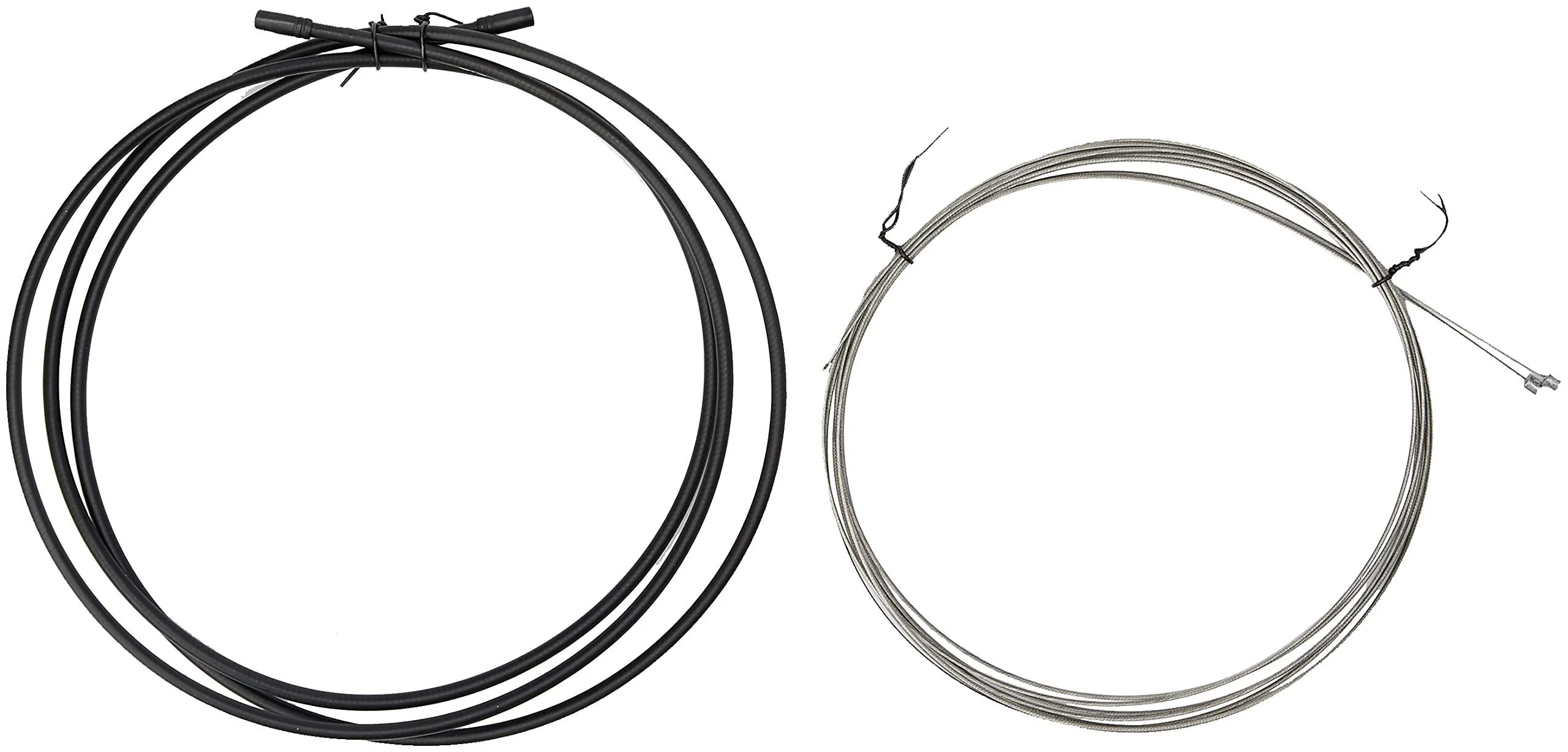 Shimano Road gear cable set, steel Black Road